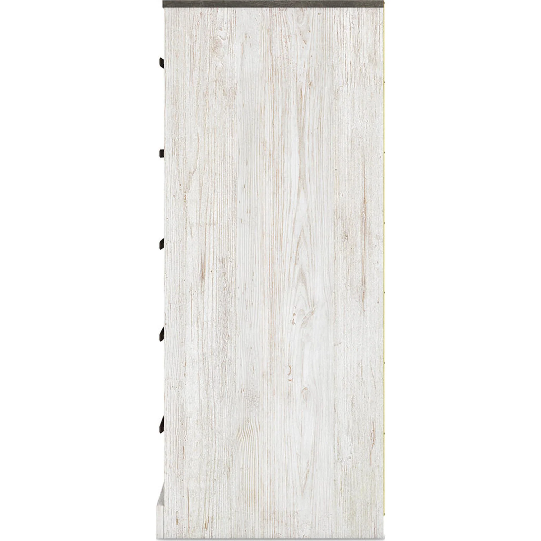 Shawburn Chest - Whitewash/Charcoal Gray - Image 8