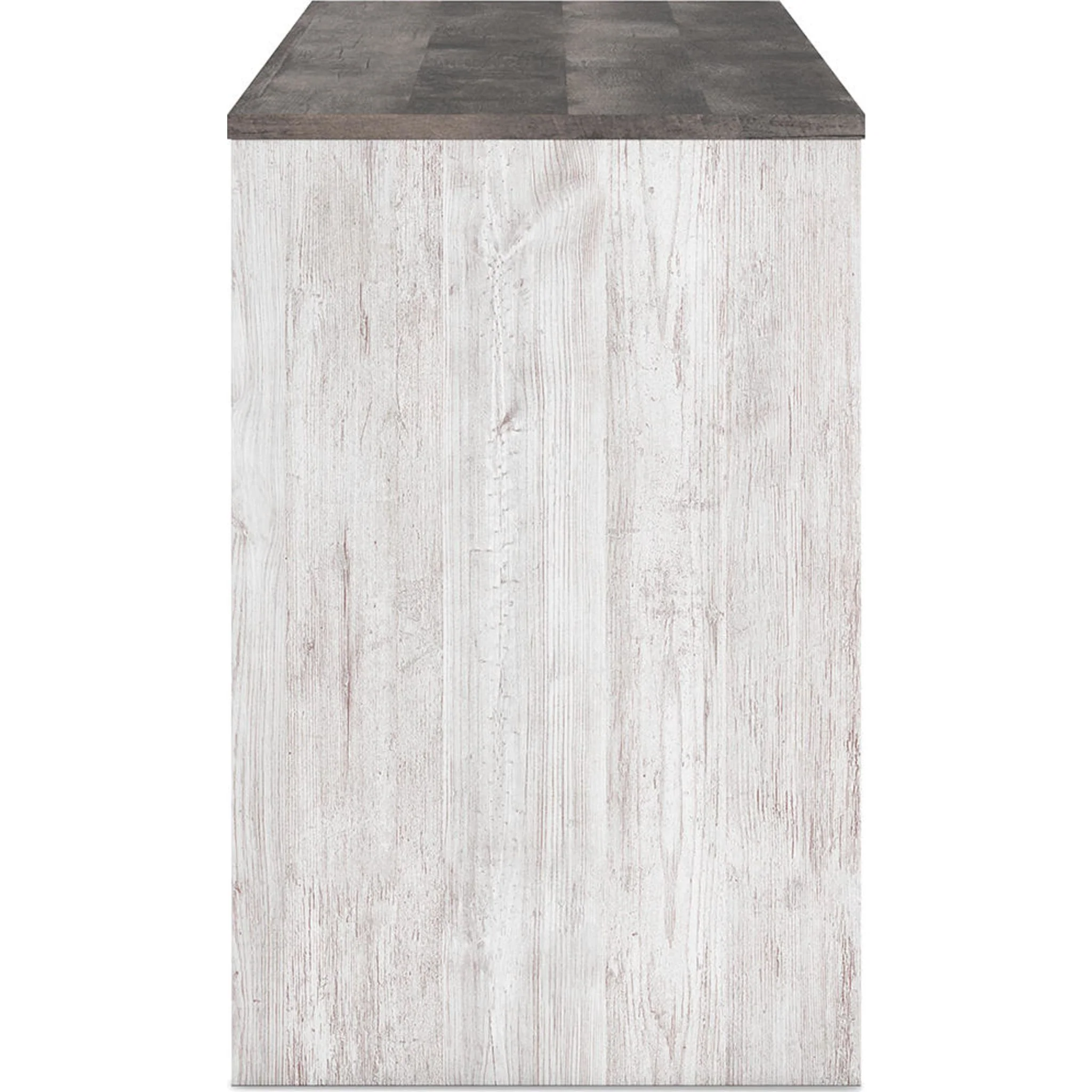 Shawburn Desk - Whitewash/Charcoal Gray - Image 11