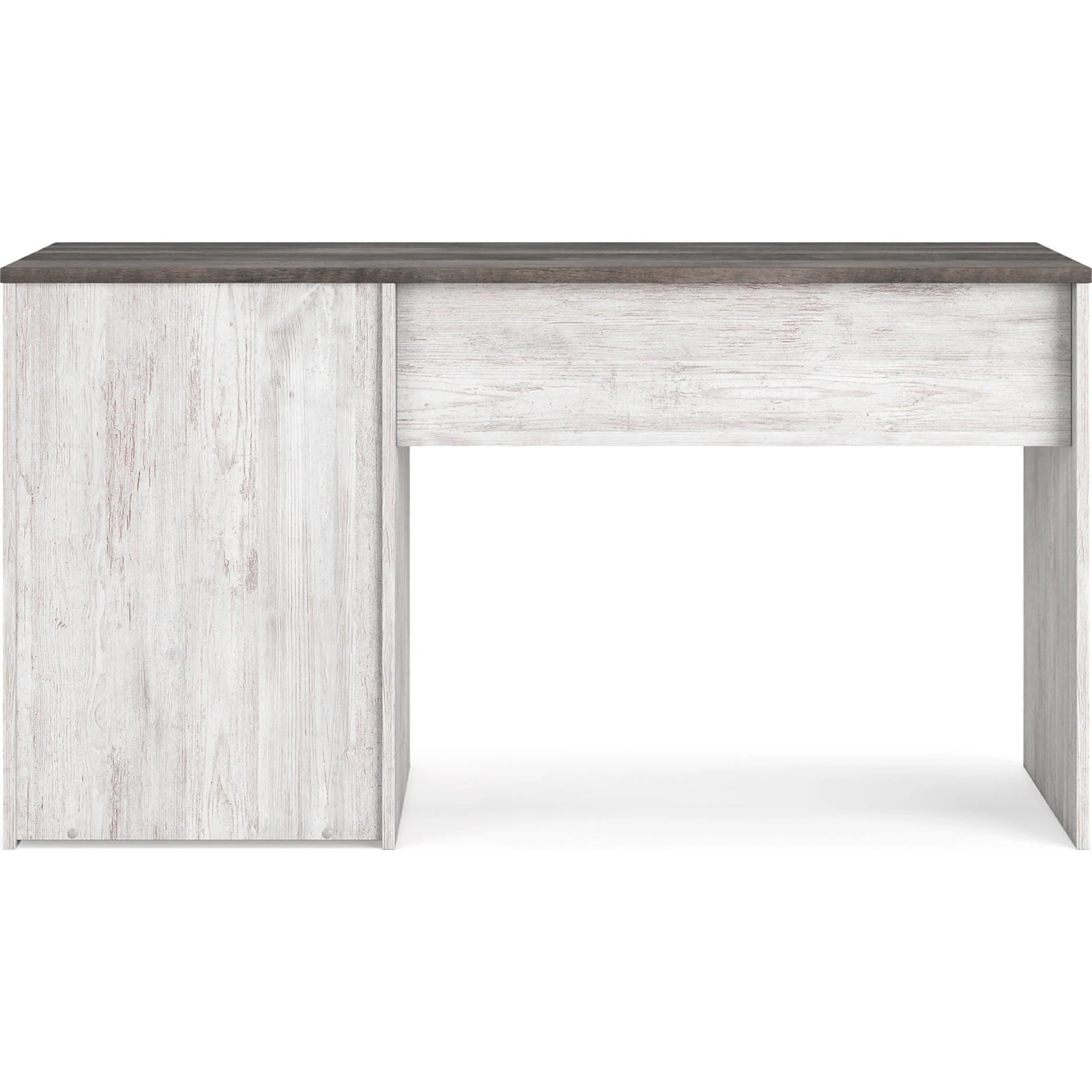 Shawburn Desk - Whitewash/Charcoal Gray - Image 5