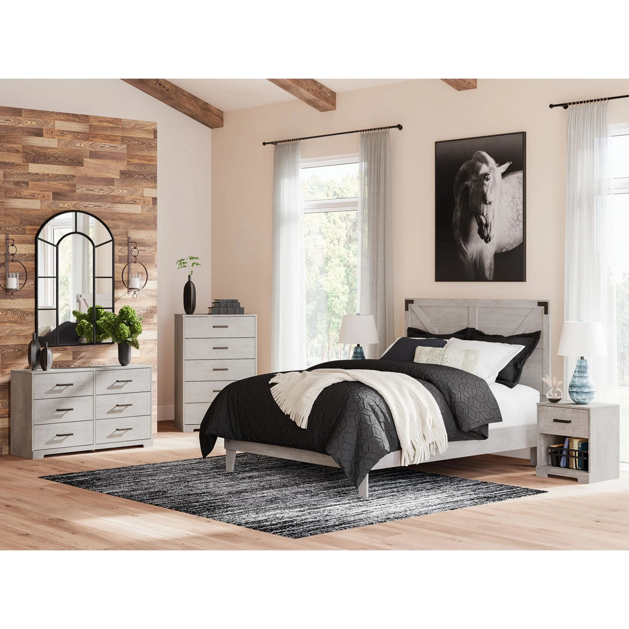 Shawburn Dresser - Gray - Image 10