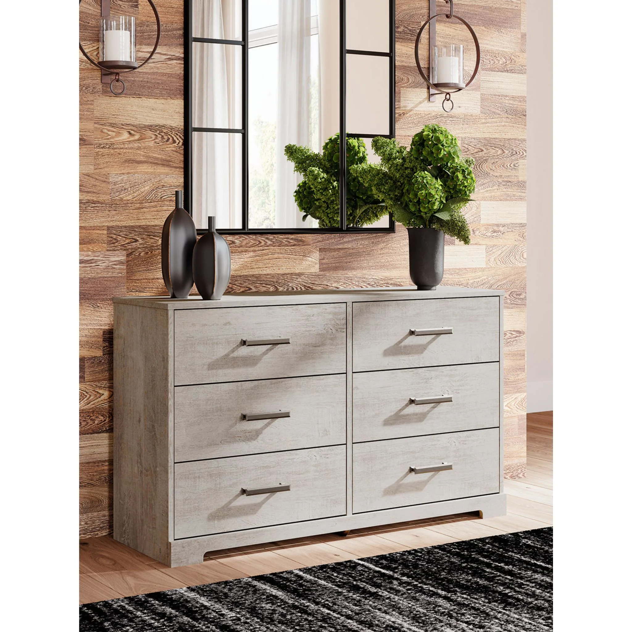 Shawburn Dresser - Gray - Image 2