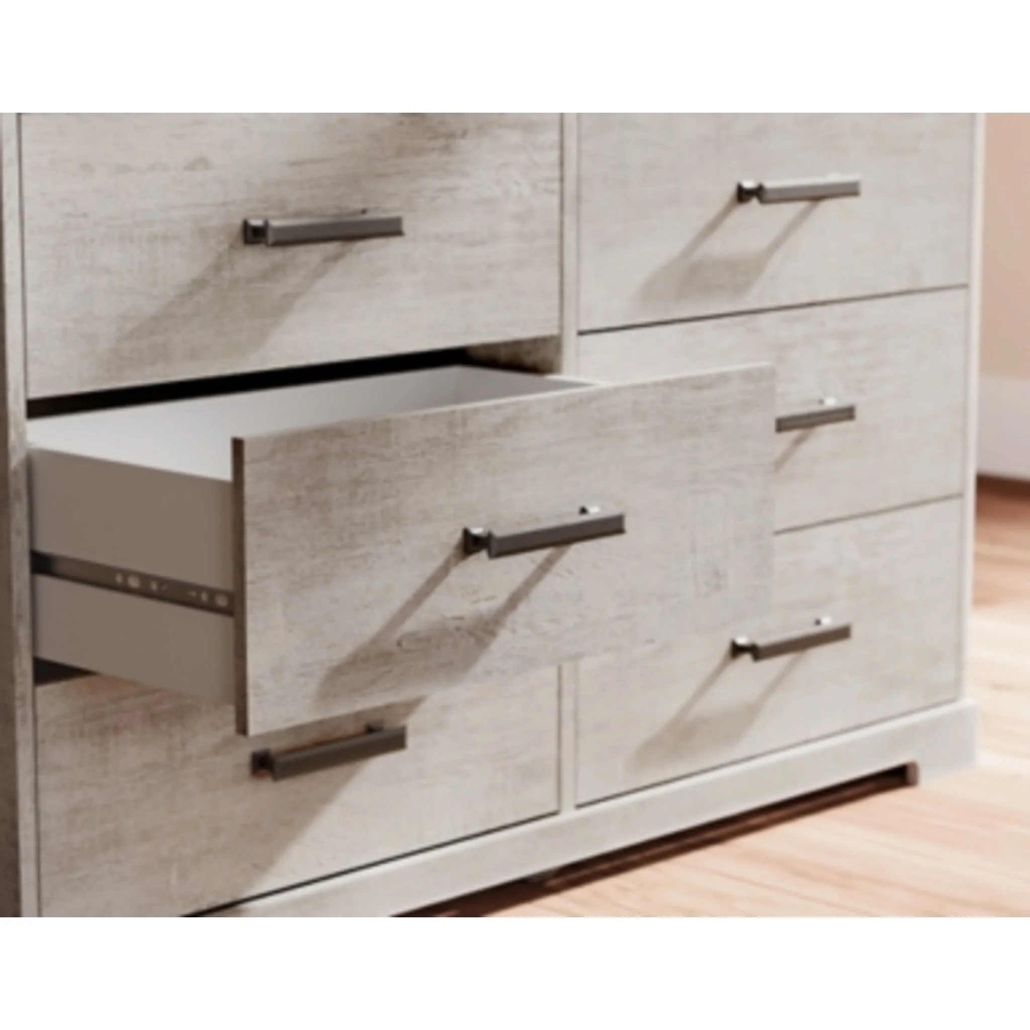 Shawburn Dresser - Gray - Image 6