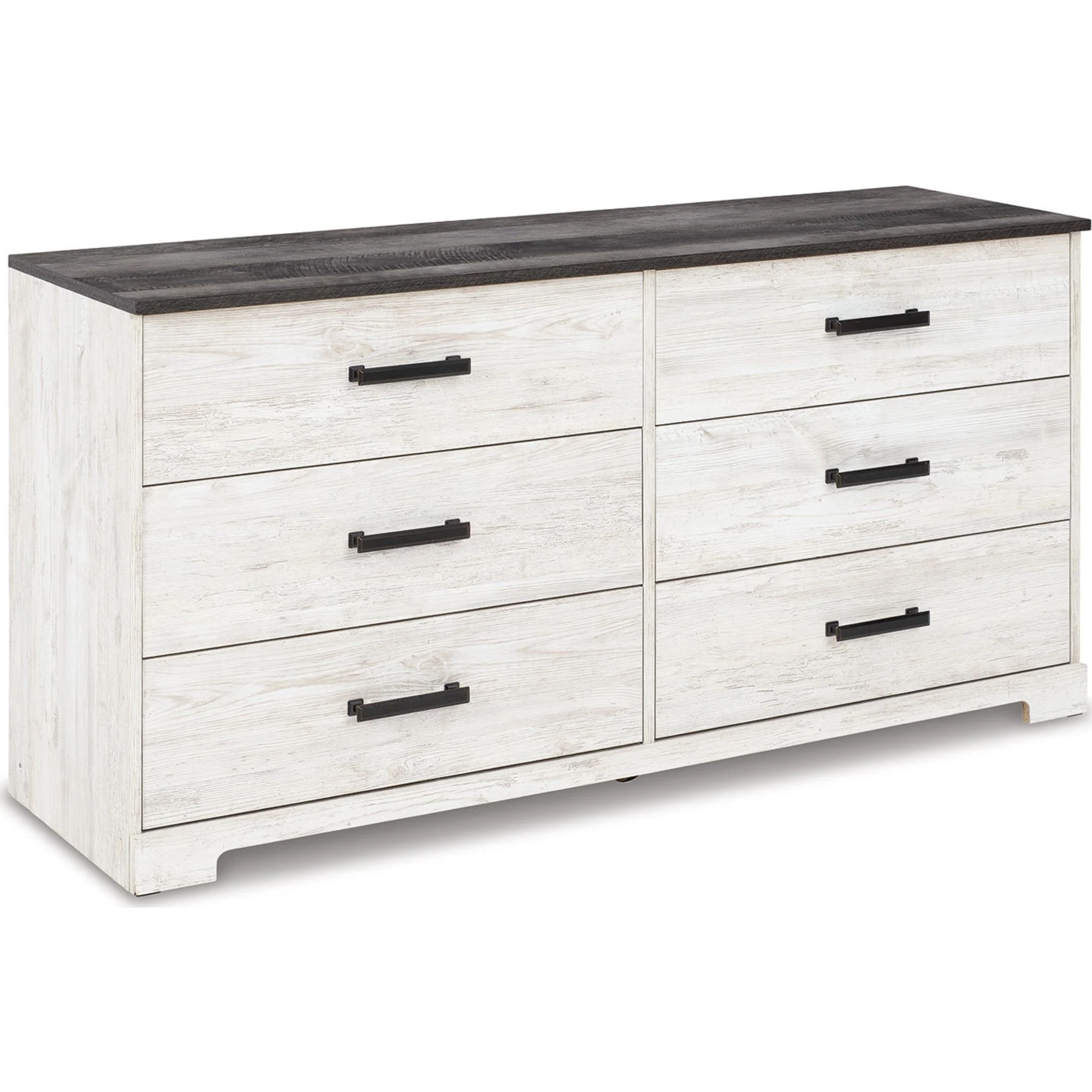 Shawburn Dresser - Whitewash/Charcoal Gray - Image 15