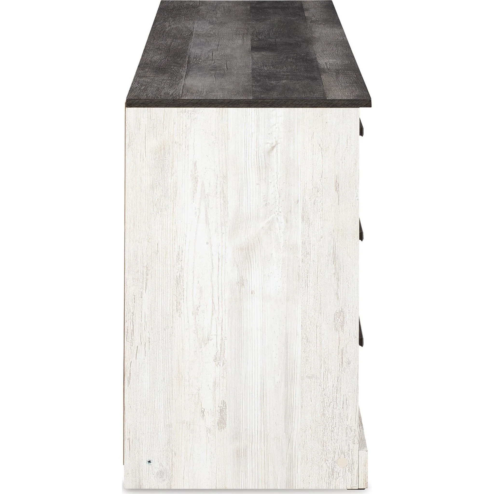 Shawburn Dresser - Whitewash/Charcoal Gray - Image 19