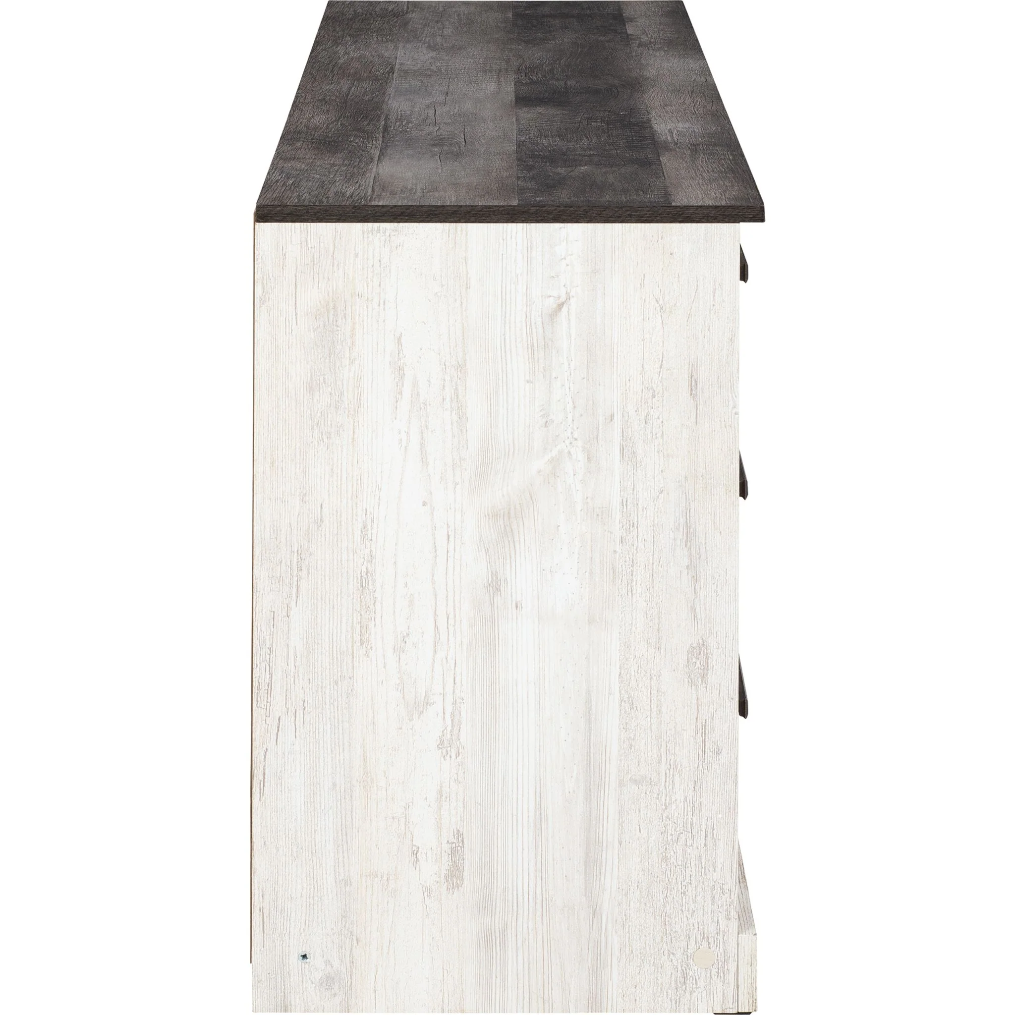 Shawburn Dresser - Whitewash/Charcoal Gray - Image 7