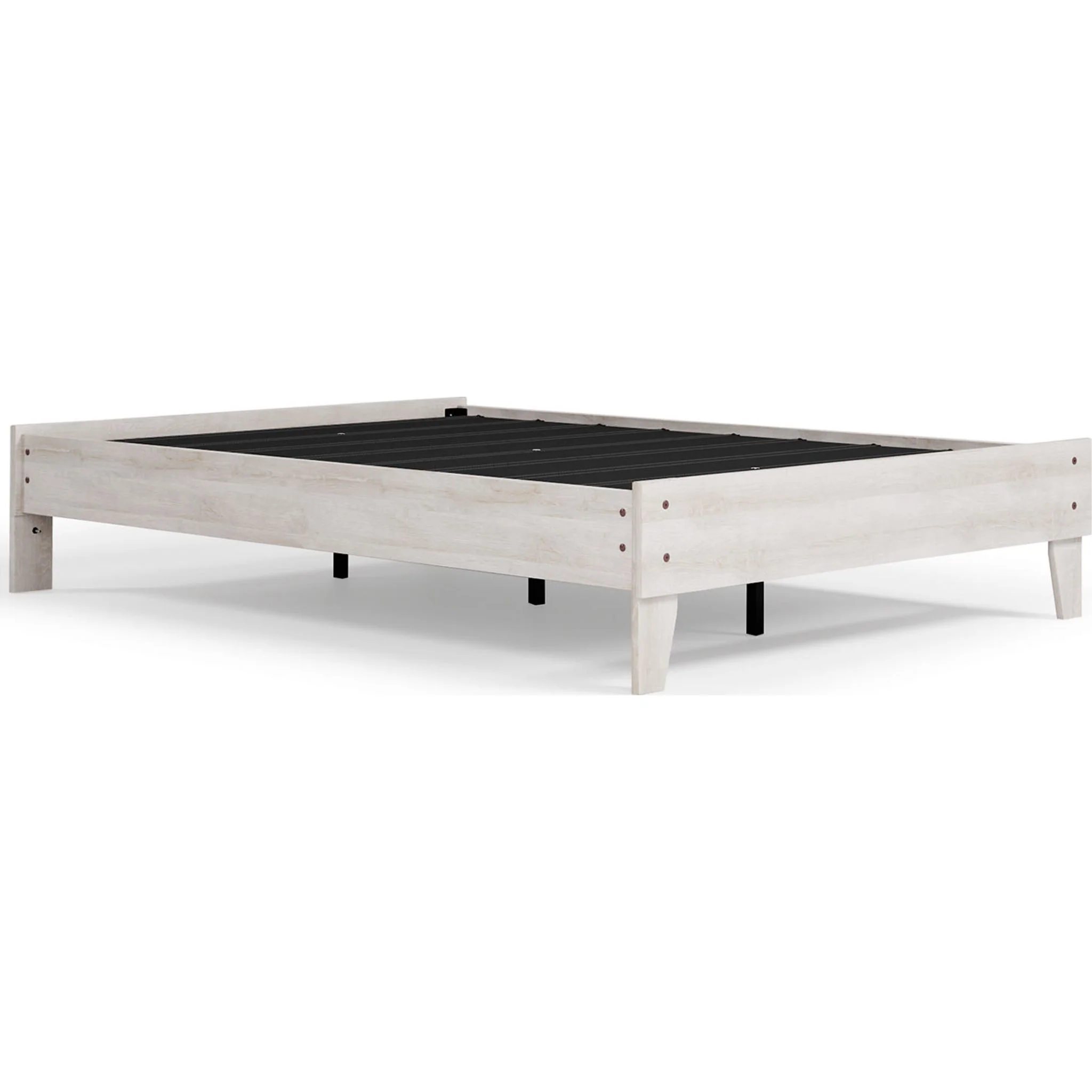 Shawburn Full Platform Bed - Whitewash - Image 10