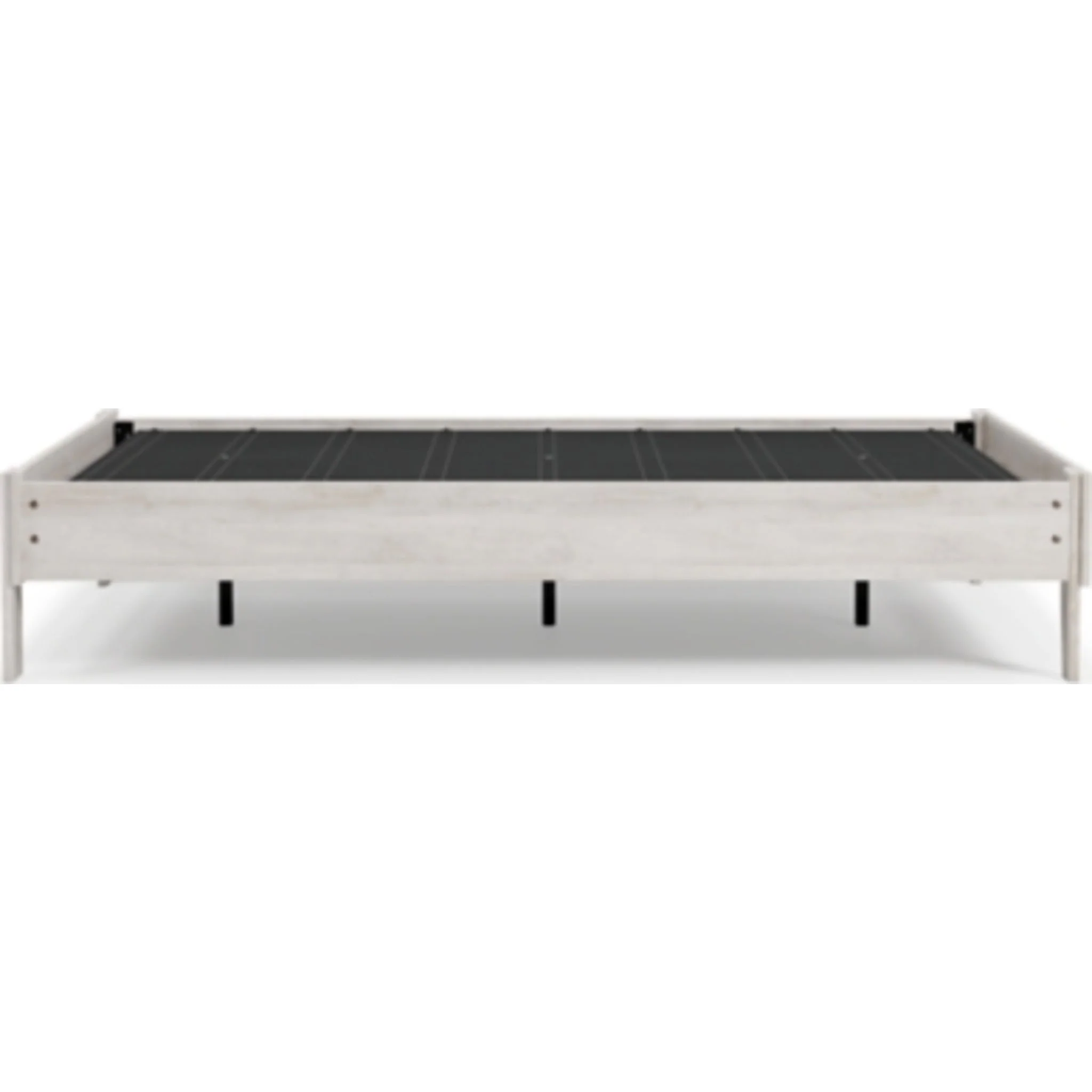 Shawburn Full Platform Bed - Whitewash - Image 14
