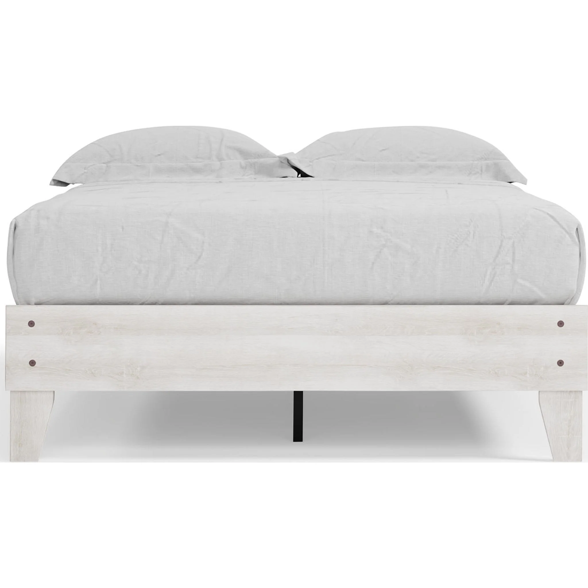 Shawburn Full Platform Bed - Whitewash - Image 5