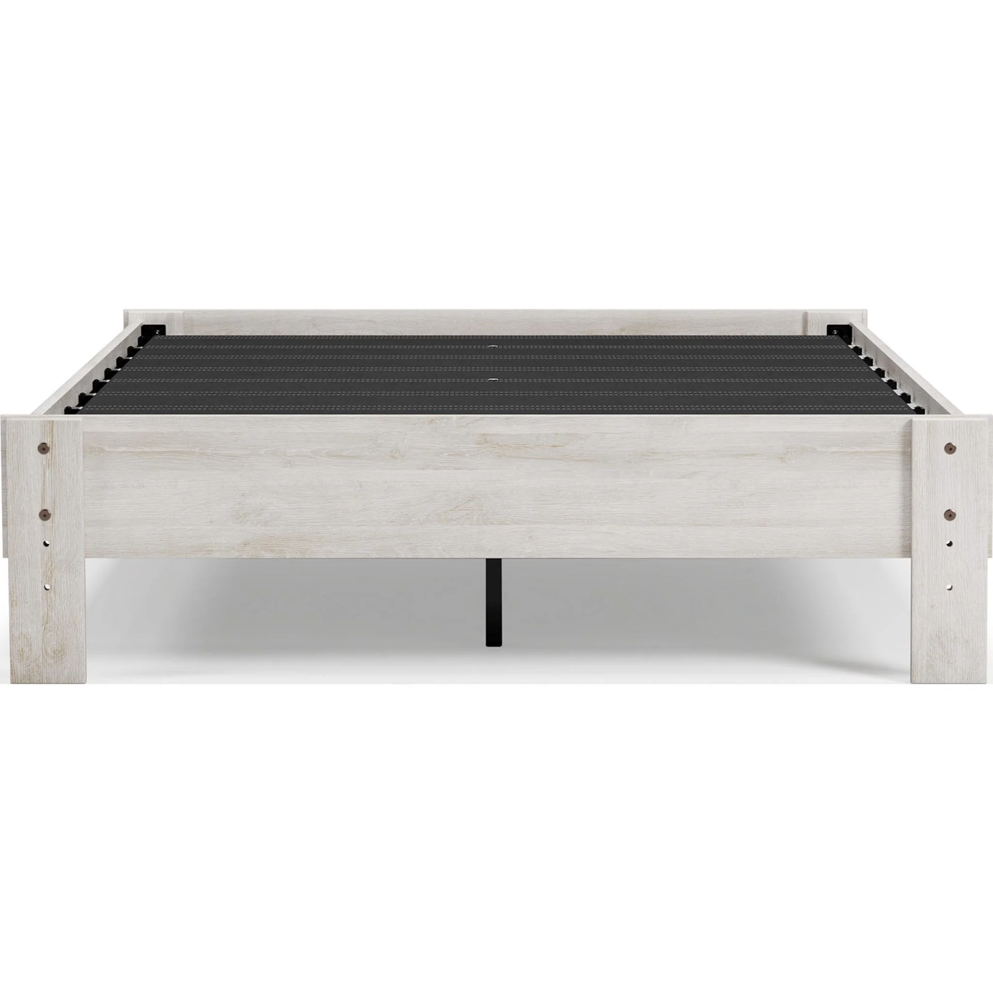 Shawburn Full Platform Bed - Whitewash - Image 7