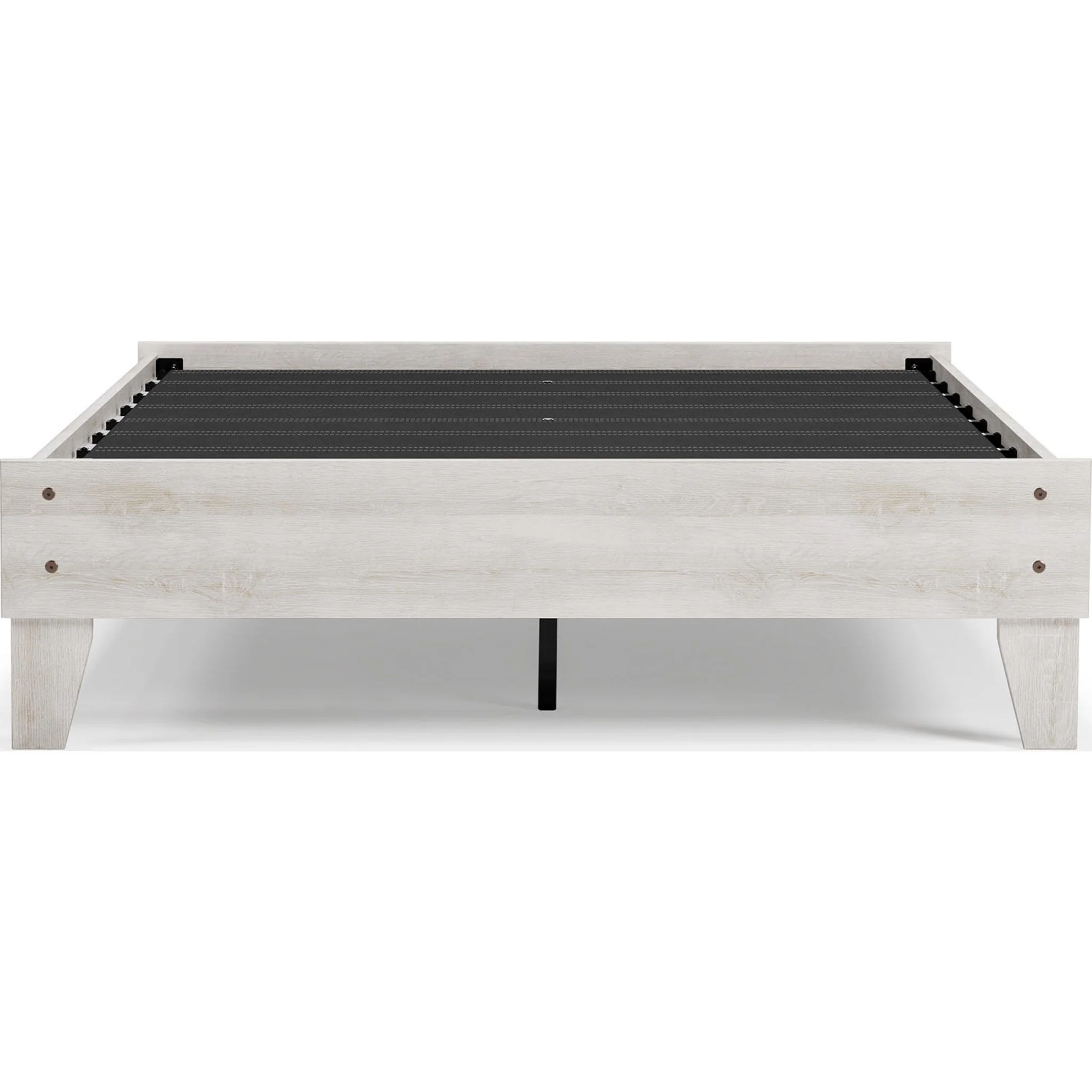 Shawburn Full Platform Bed - Whitewash - Image 8