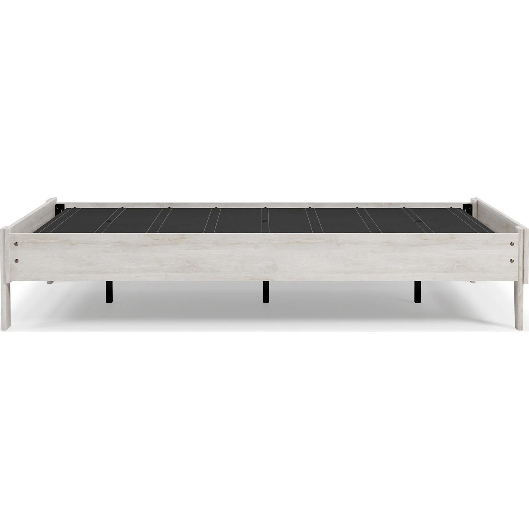 Shawburn Full Platform Bed - Whitewash - Image 9