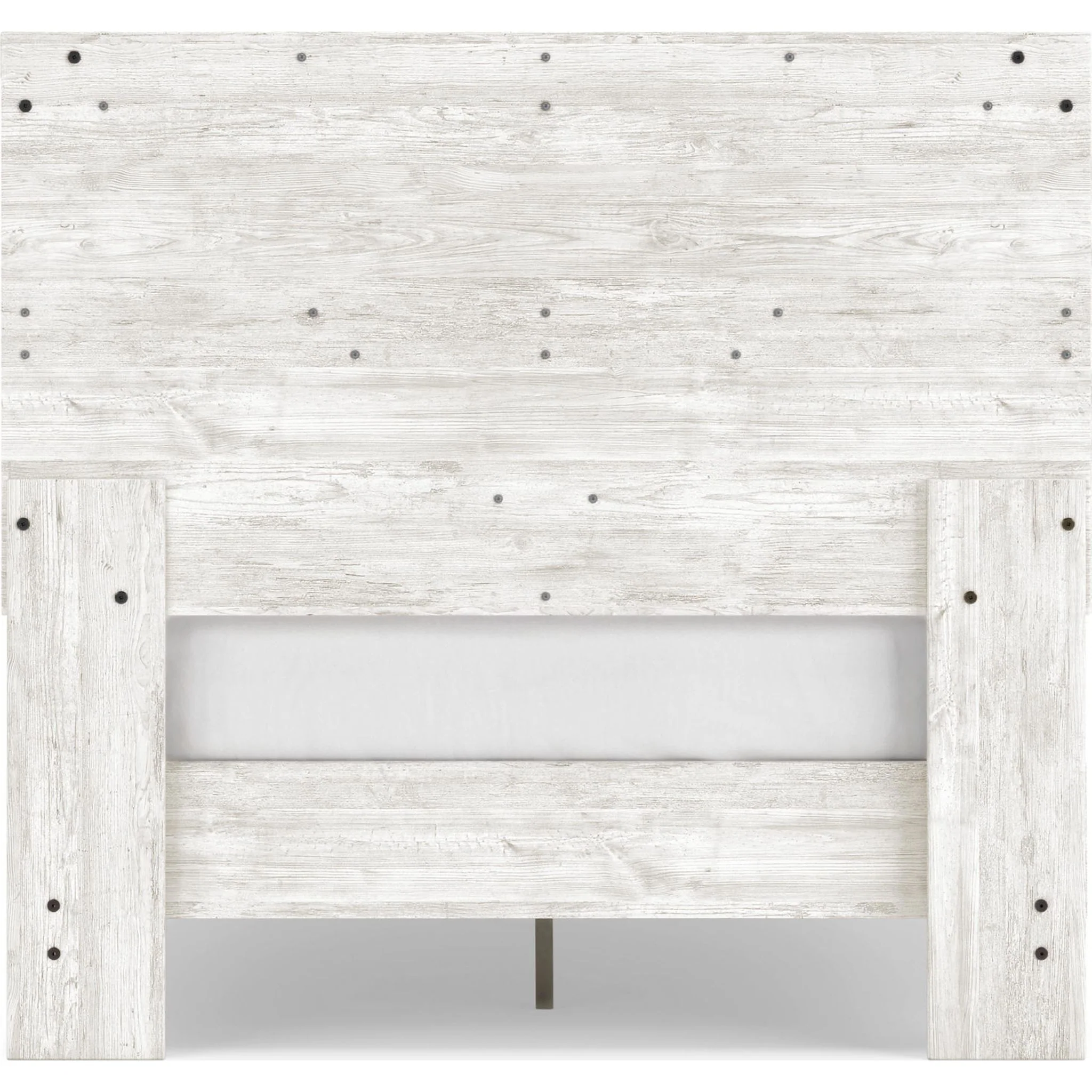 Shawburn Full Platform Bed - Whitewash - Image 17