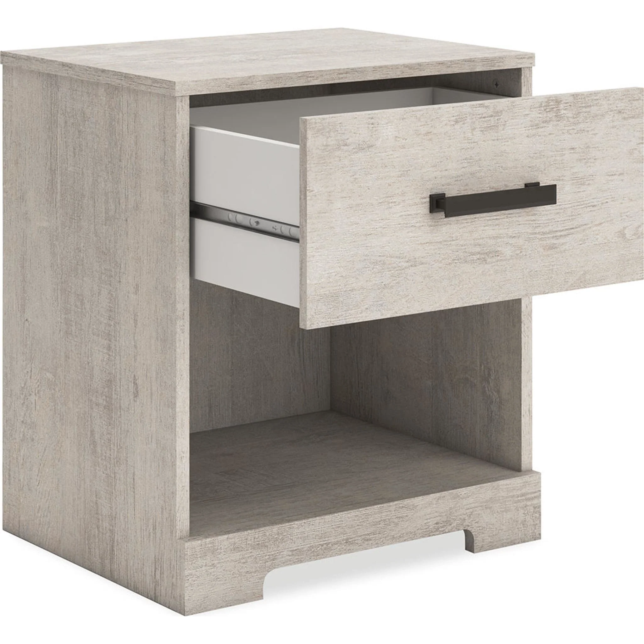 Shawburn Nightstand - Gray - Image 4