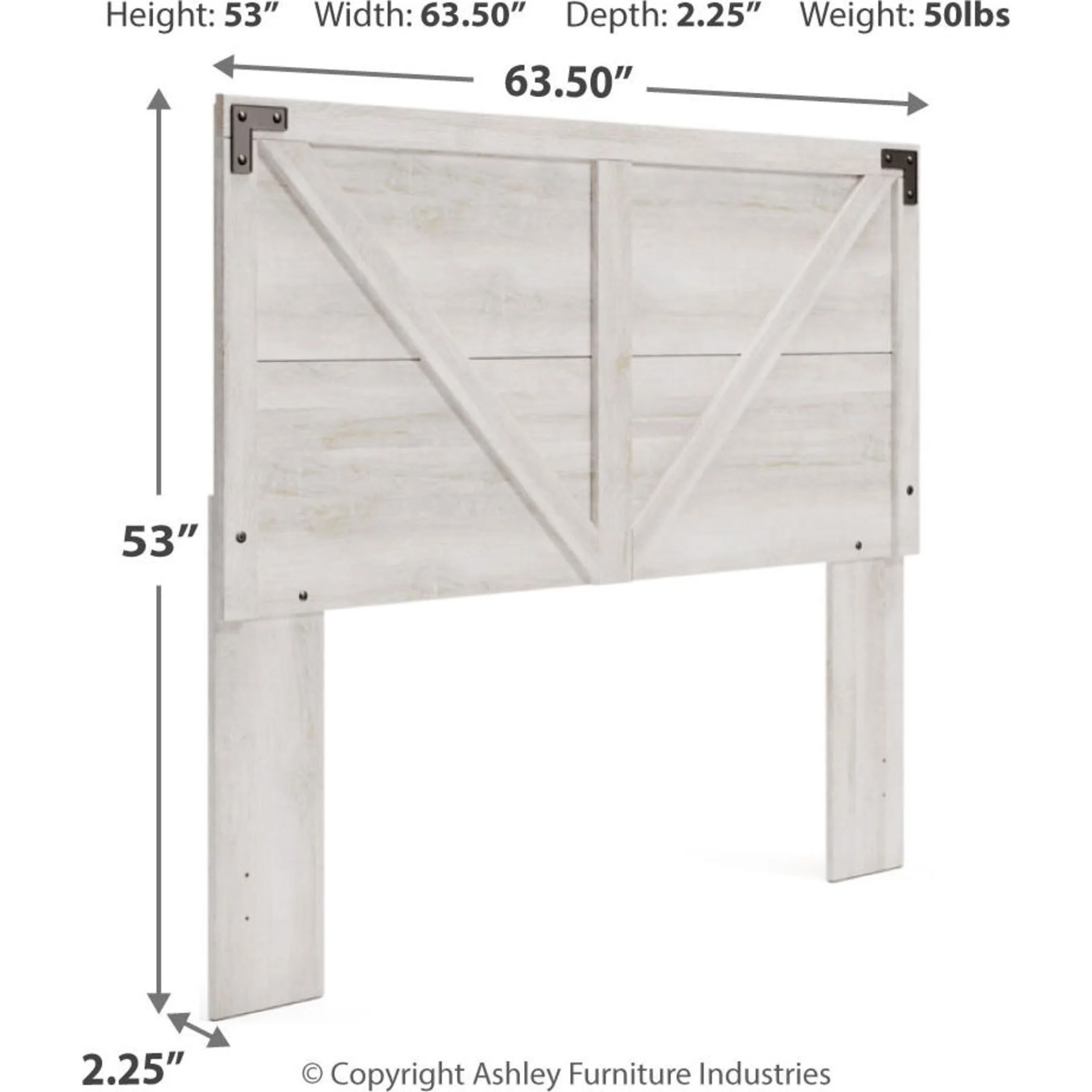 Shawburn Queen Panel Headboard - Image 17