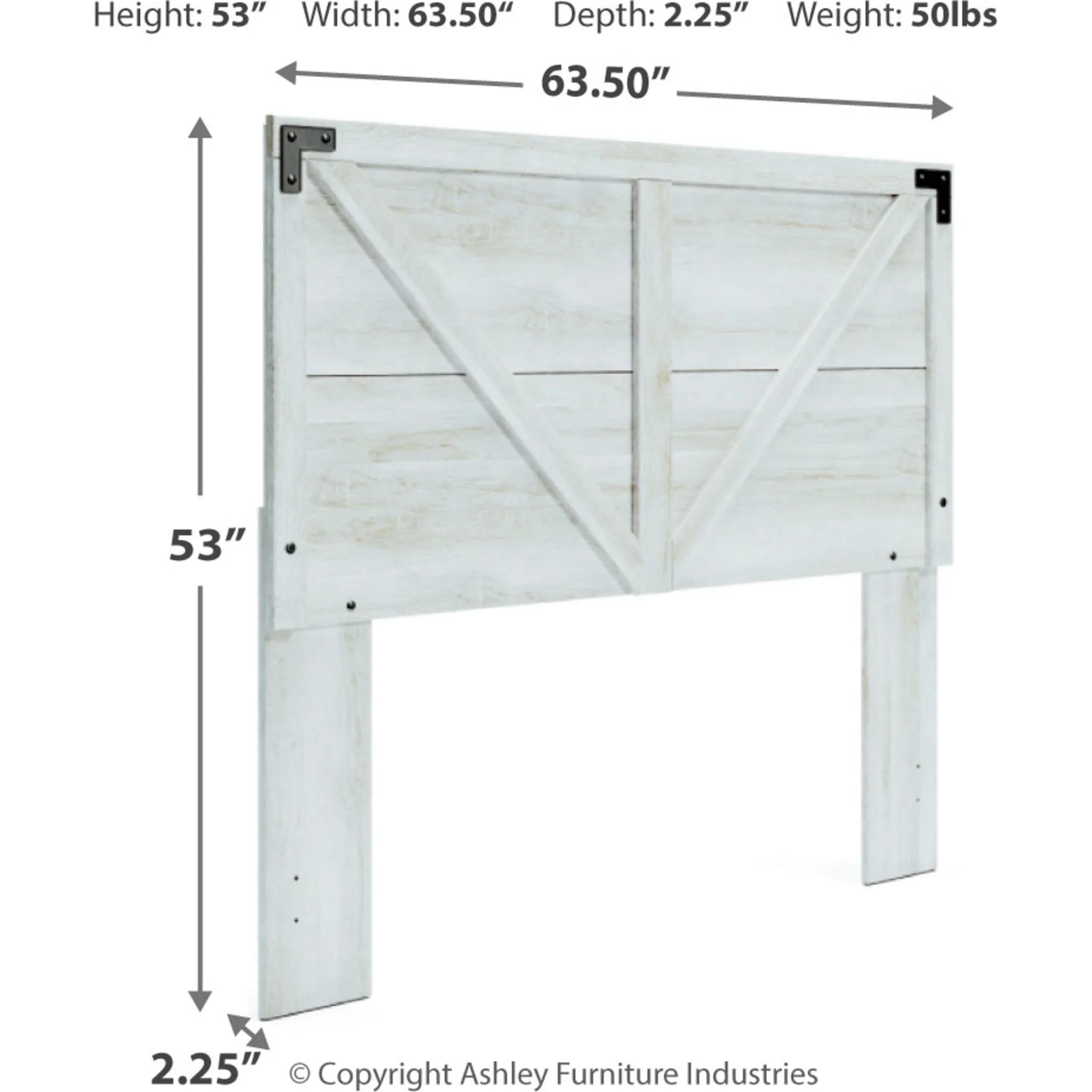 Shawburn Queen Panel Headboard - Image 9