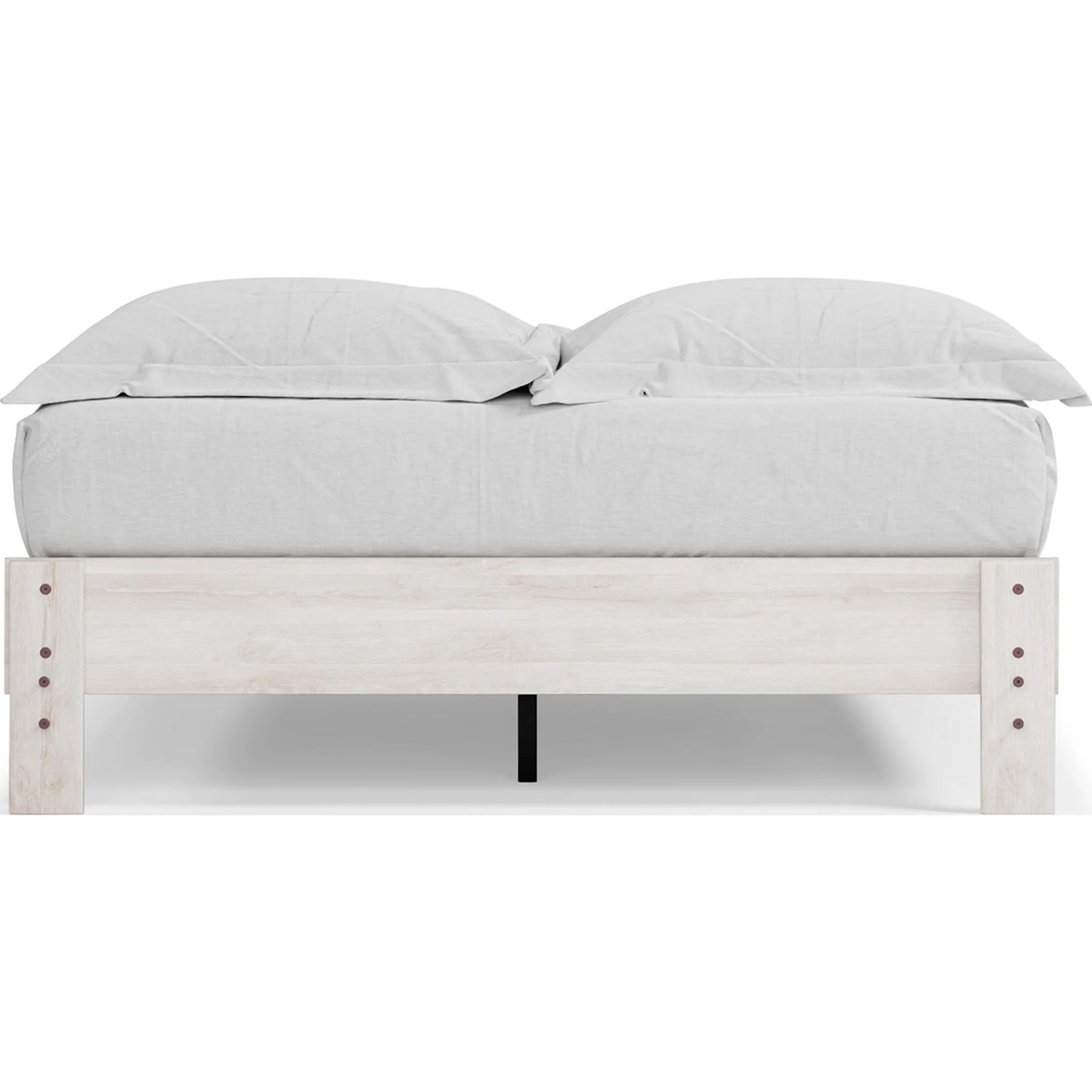 Shawburn Queen Platform Bed - Whitewash - Image 3