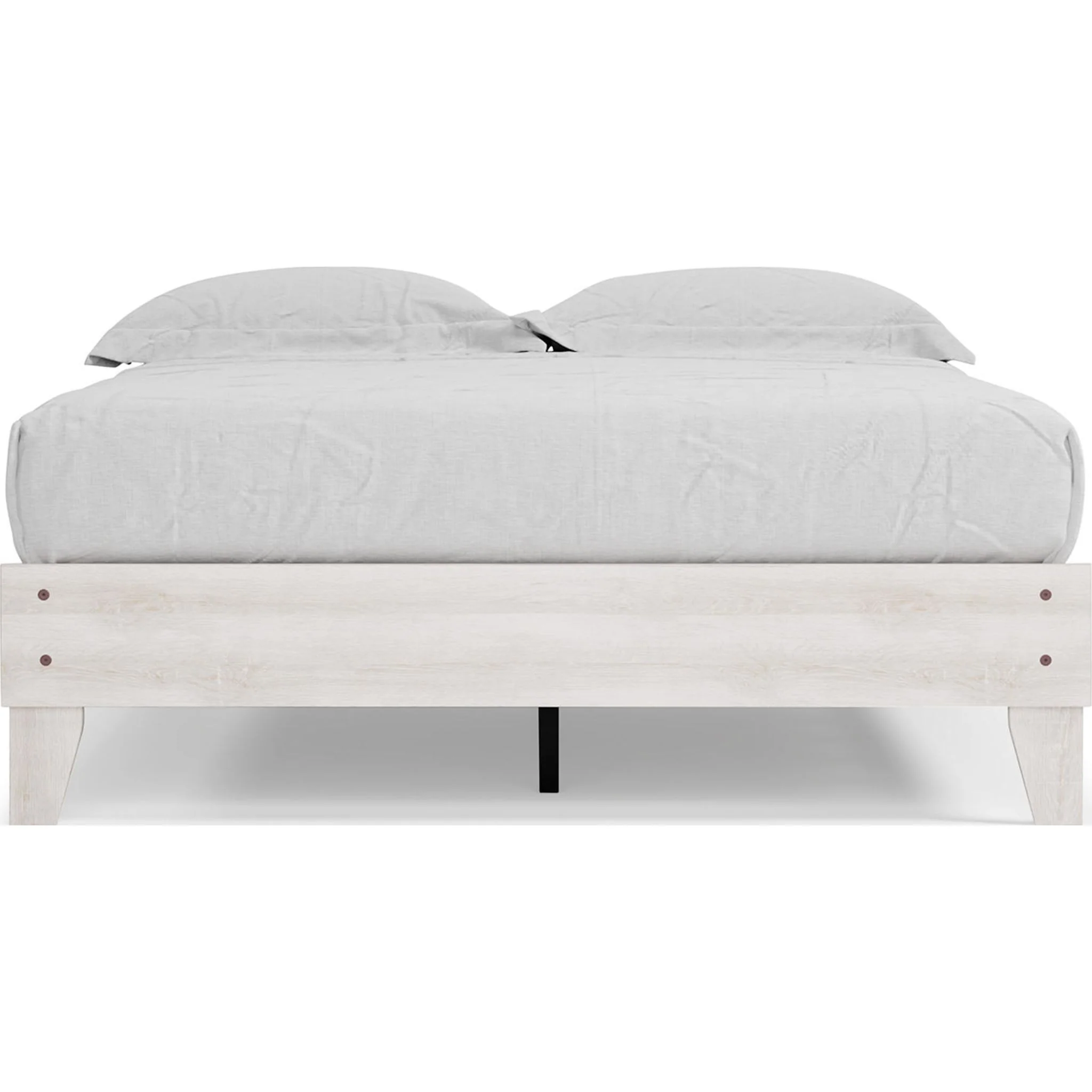 Shawburn Queen Platform Bed - Whitewash - Image 4