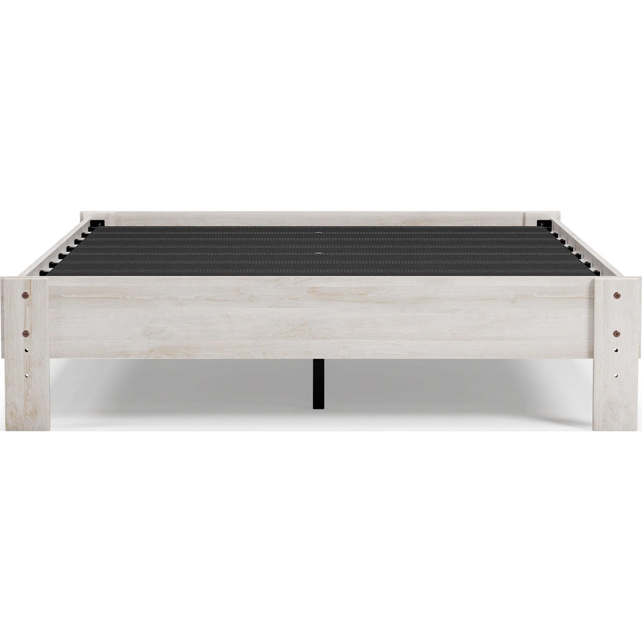 Shawburn Queen Platform Bed - Whitewash - Image 7