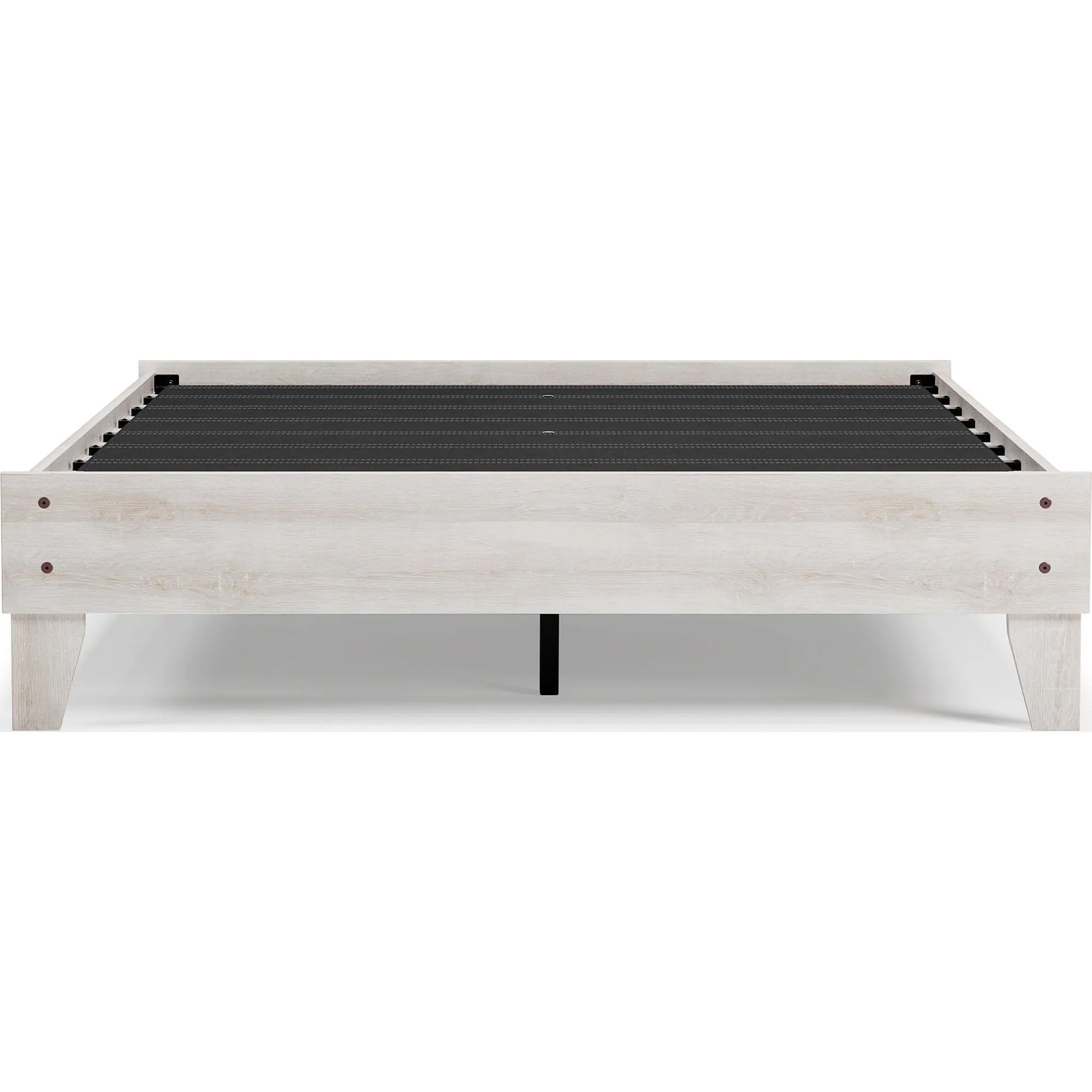 Shawburn Queen Platform Bed - Whitewash - Image 8