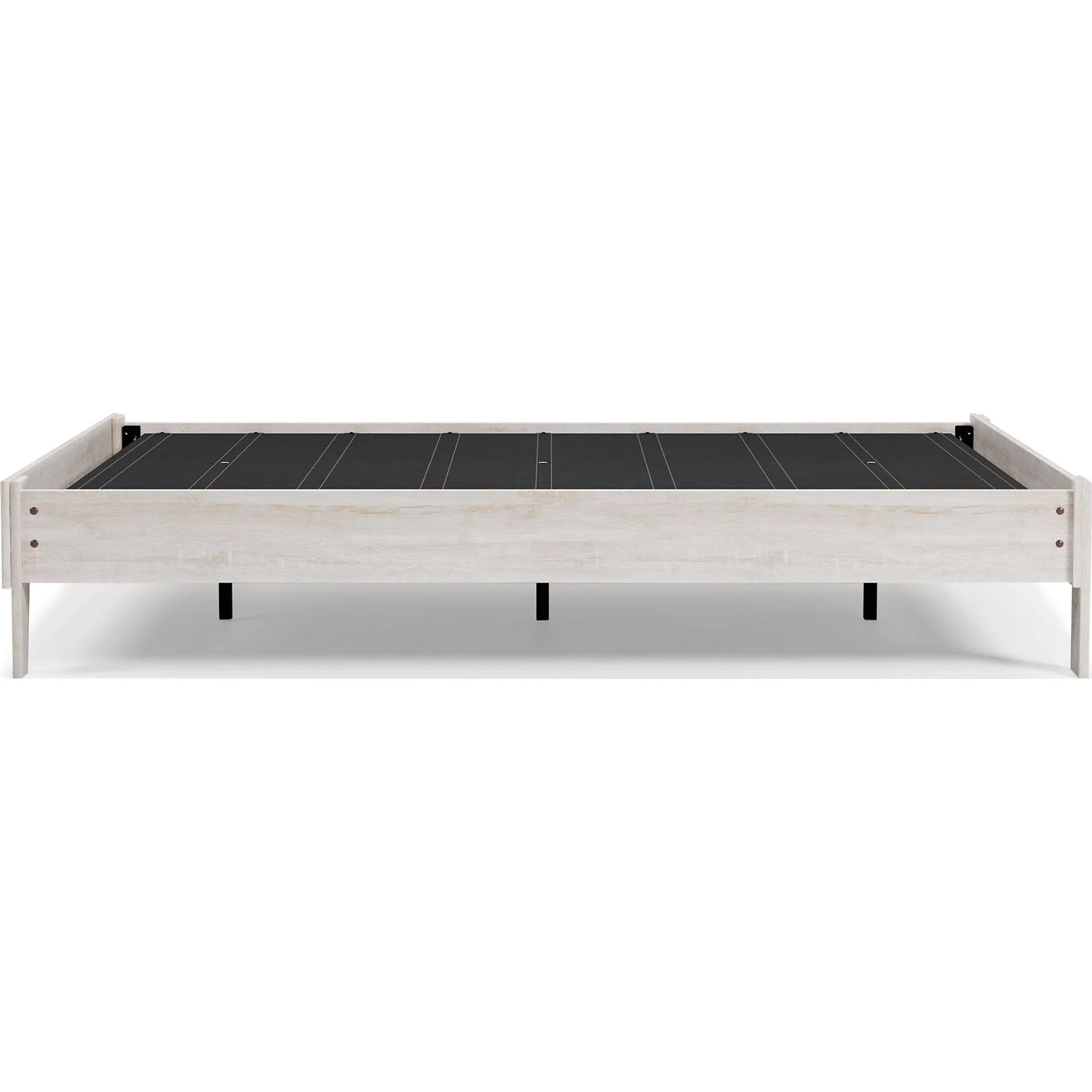 Shawburn Queen Platform Bed - Whitewash - Image 9