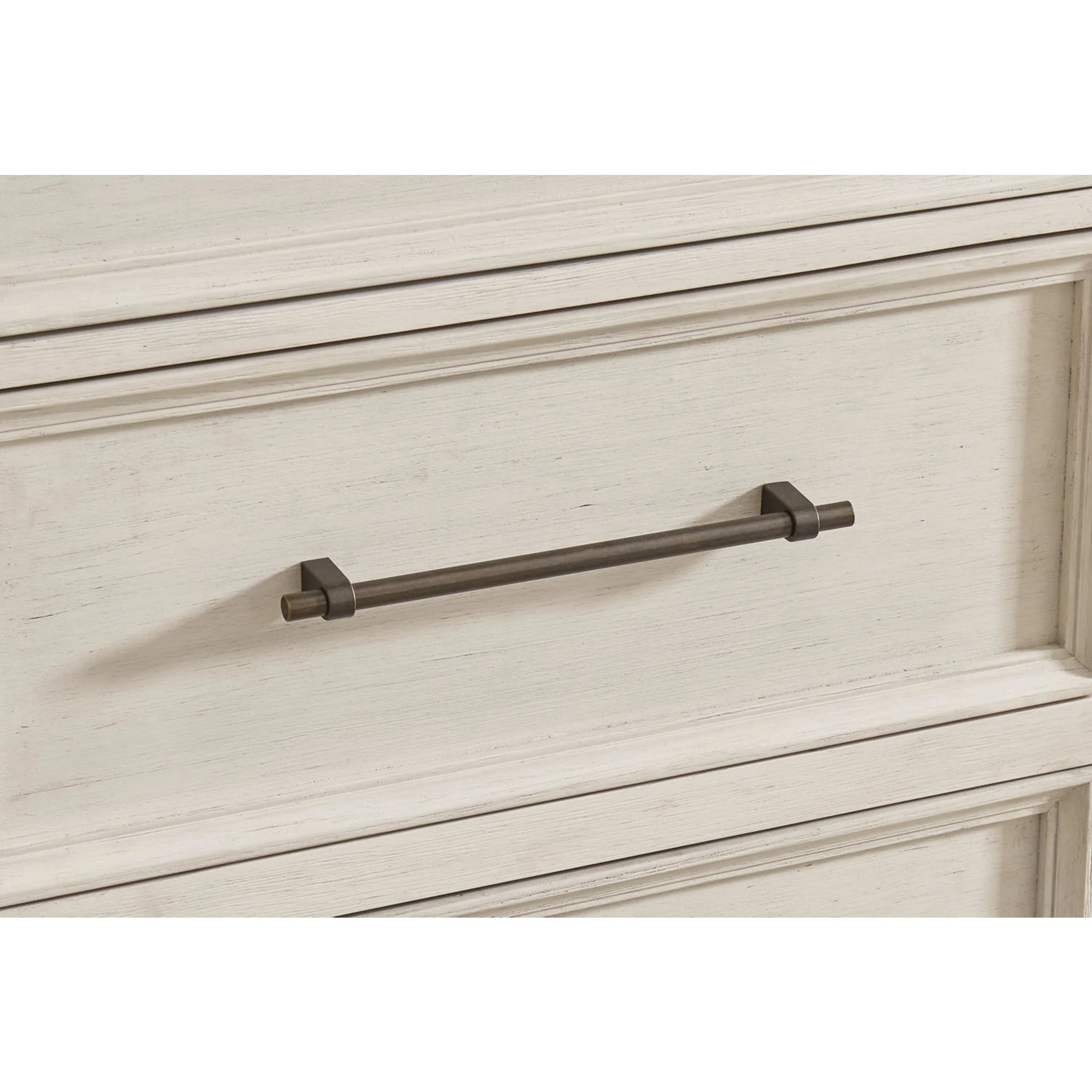 Shaybrock 6 Piece Panel Bedroom - Antique White - Image 30