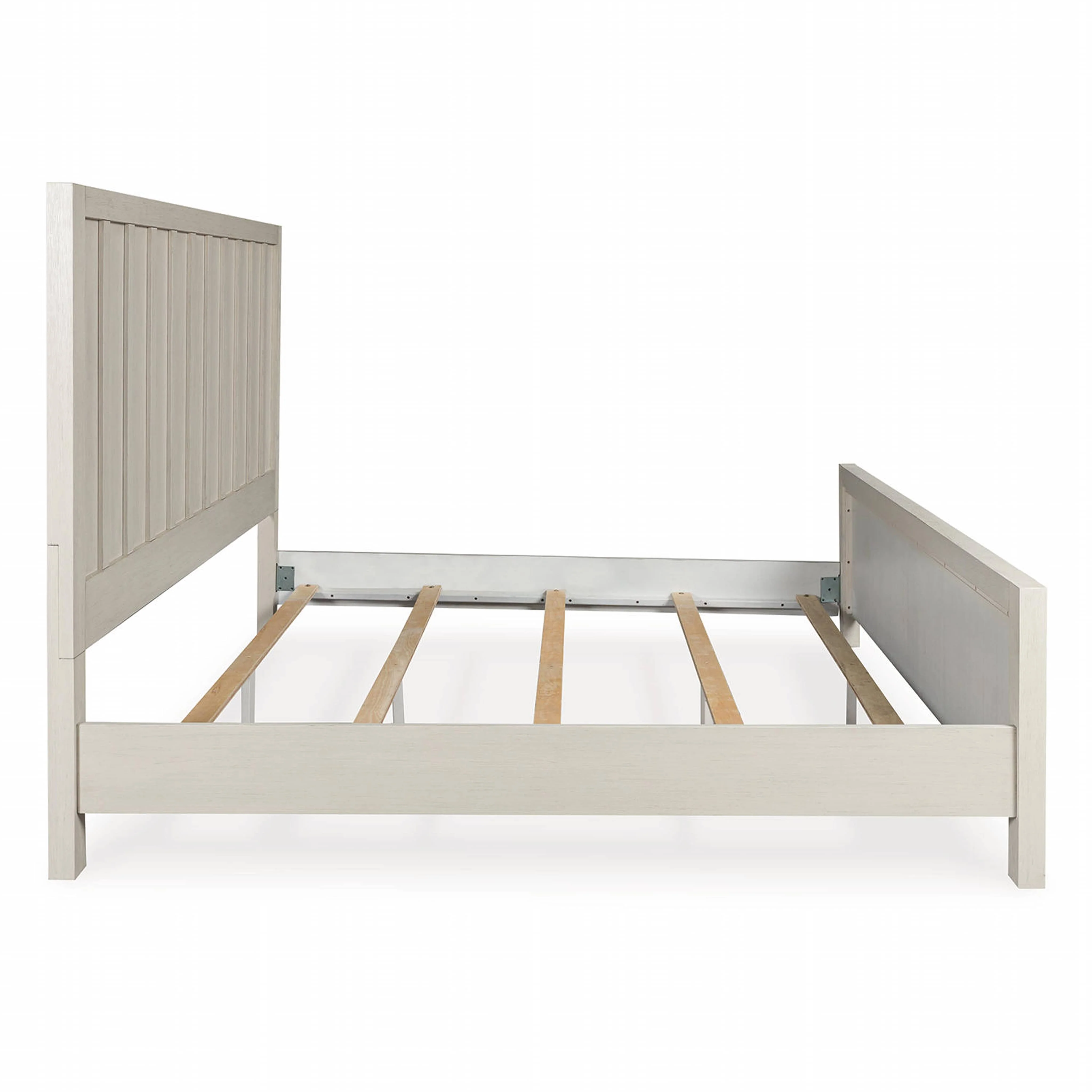 Shaybrock 6 Piece Panel Bedroom - Antique White - Image 6