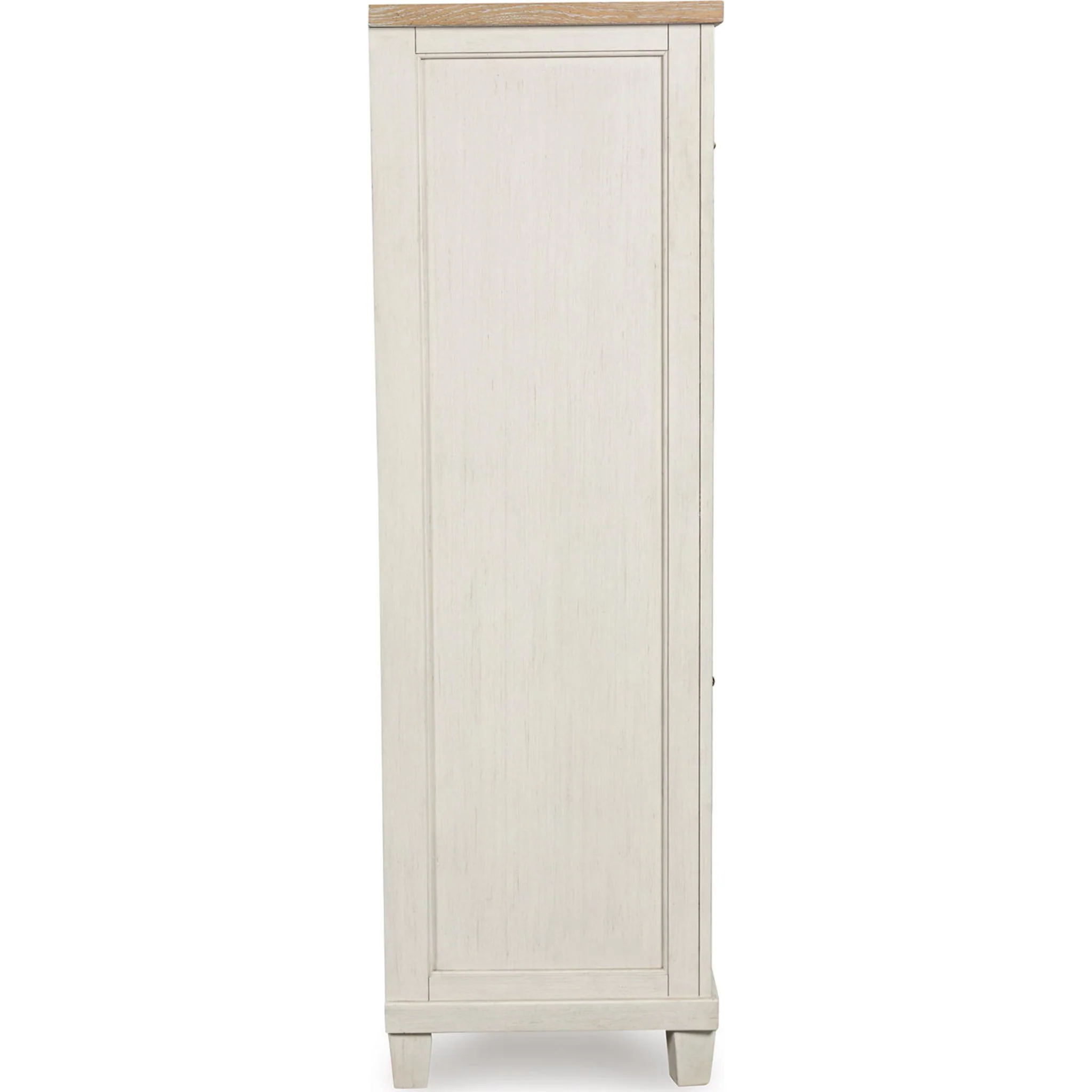 Shaybrock Door Chest - Antique White/Brown - Image 6