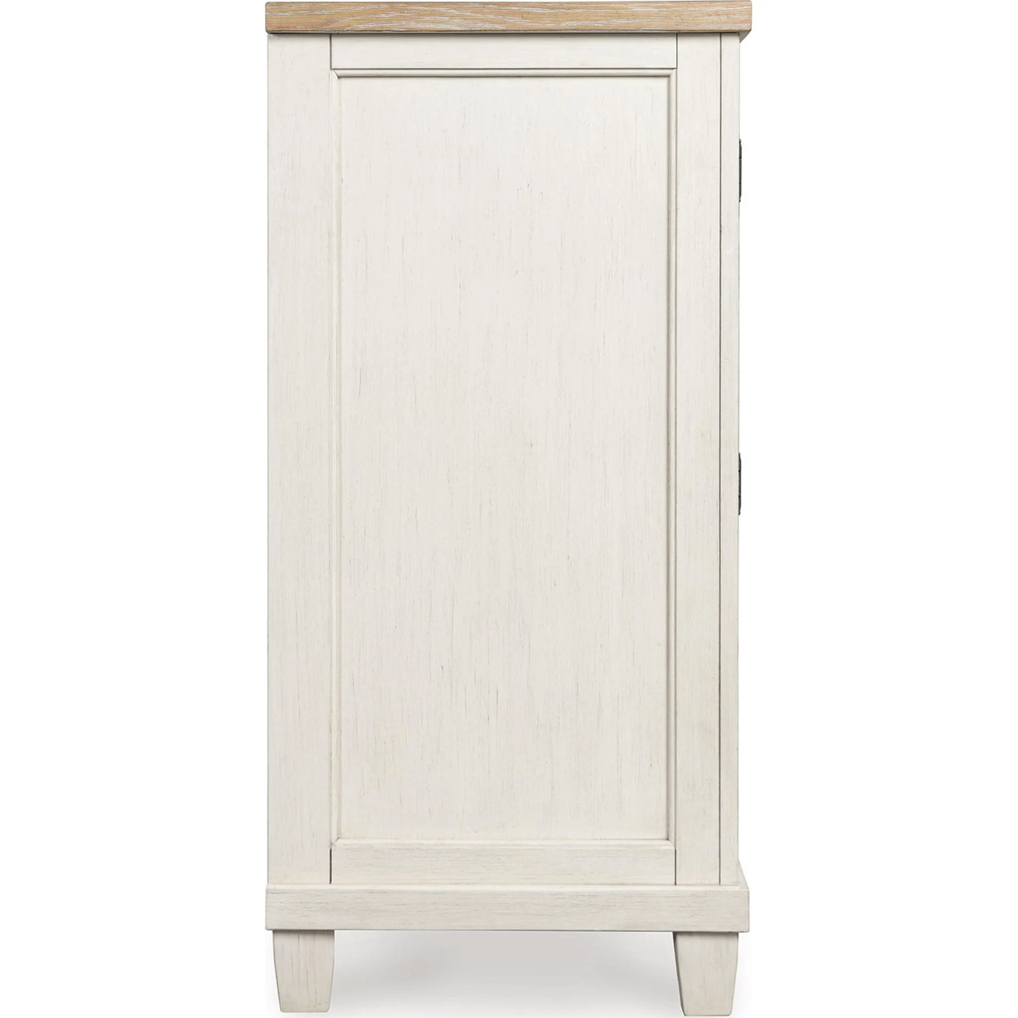 Shaybrock Dresser - Antique White/Brown - Image 7