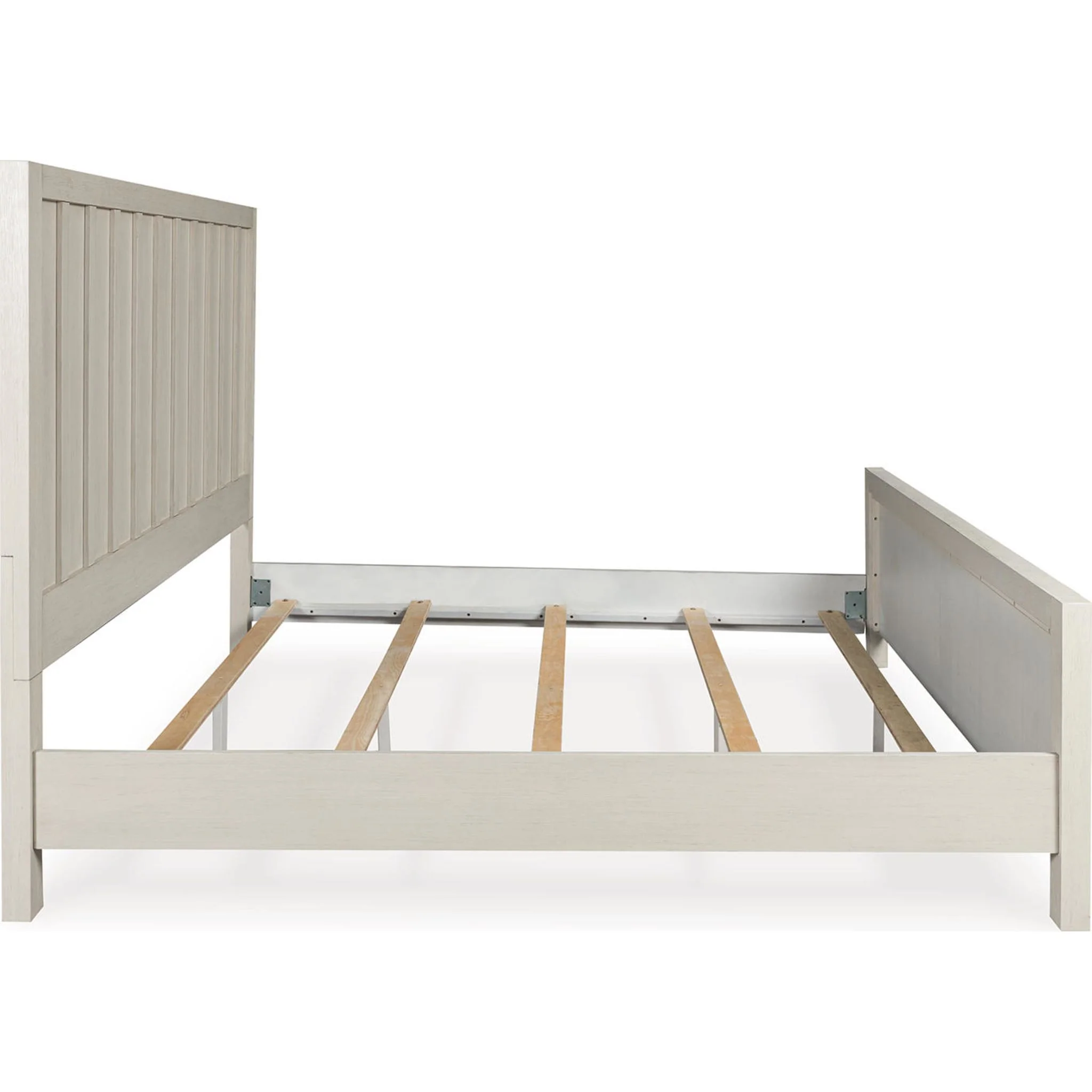 Shaybrock Panel Bed - Antique White - Image 3