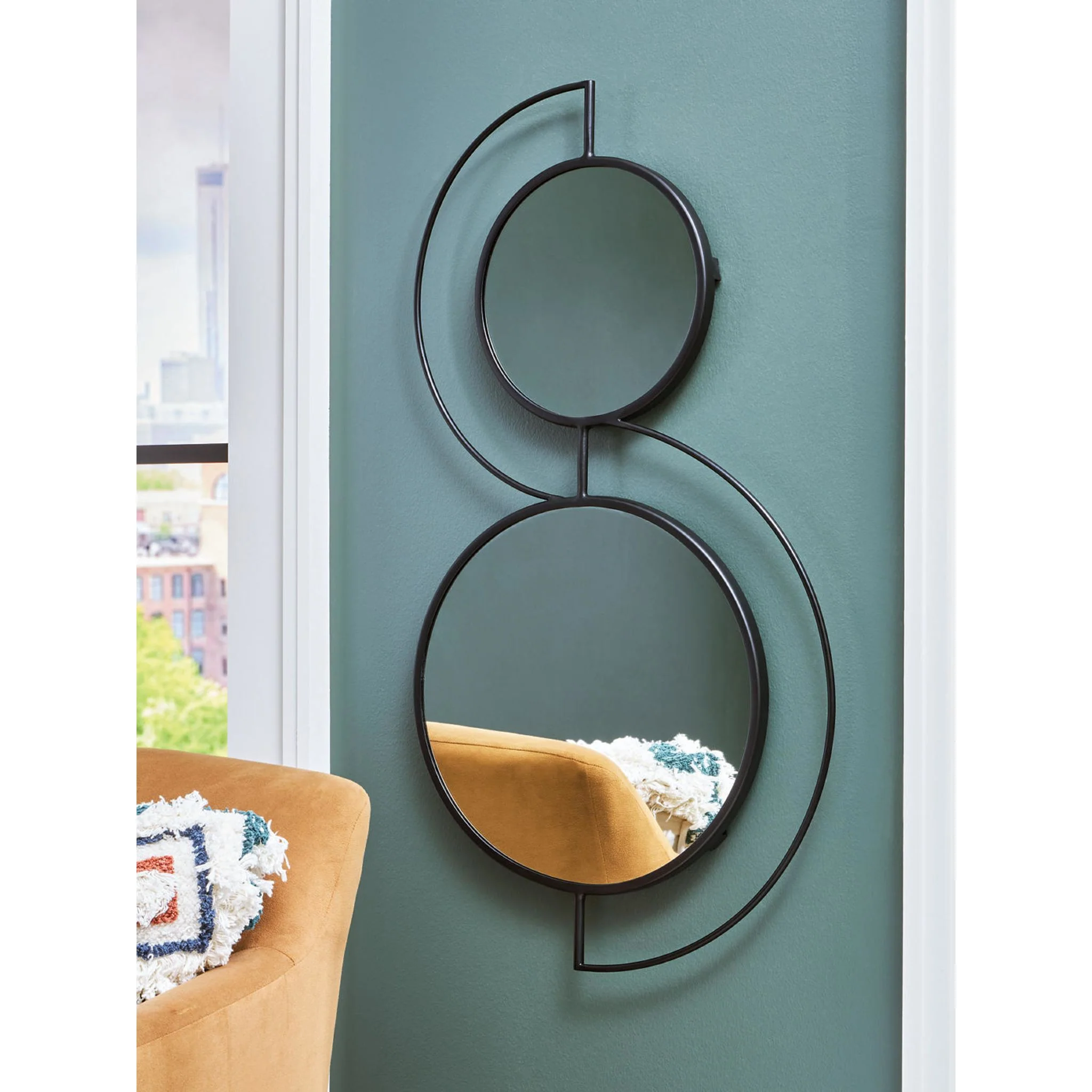 Shayham Accent Mirror 21.13" x 39.88" - Image 2