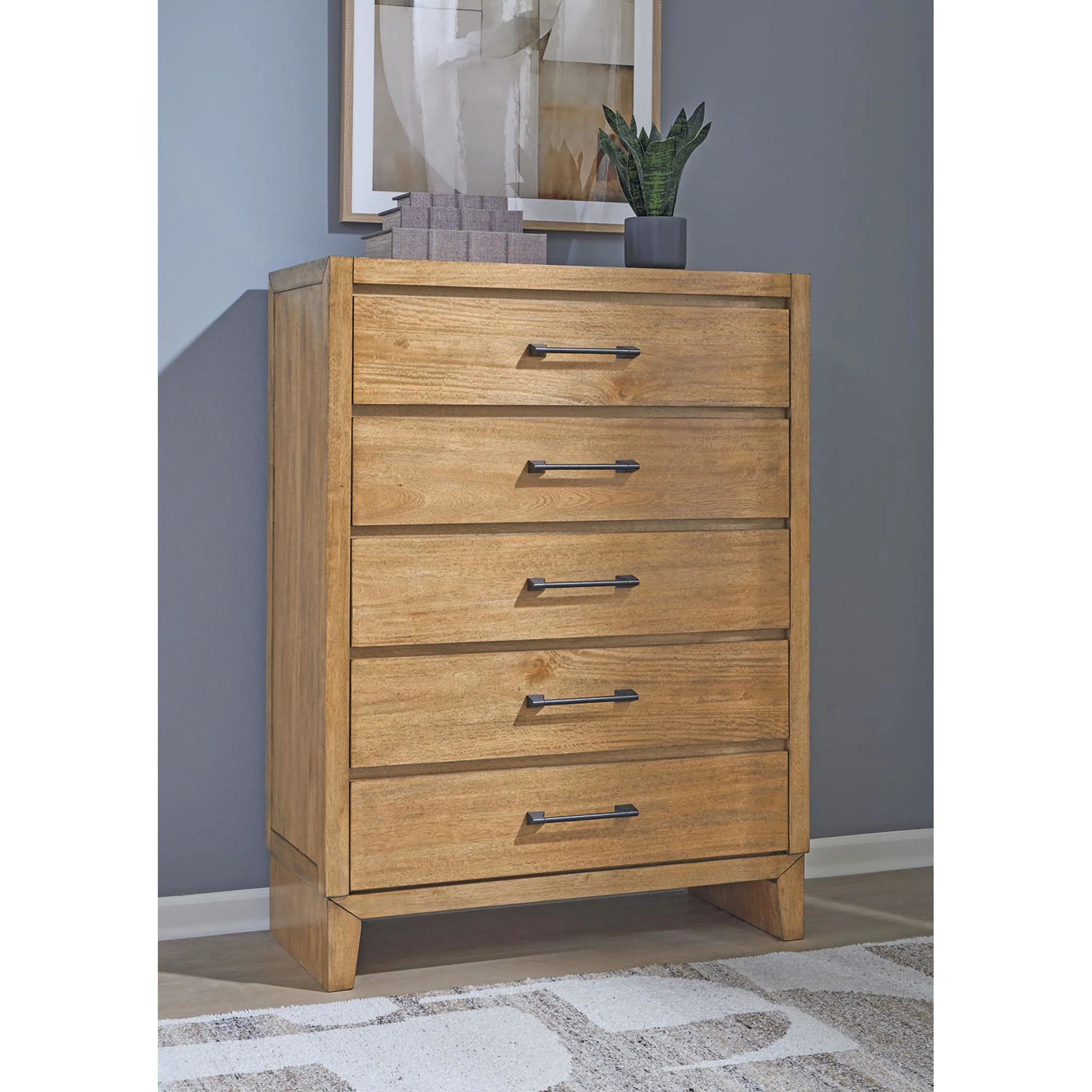 Sherbana Chest - Light Brown - Image 2