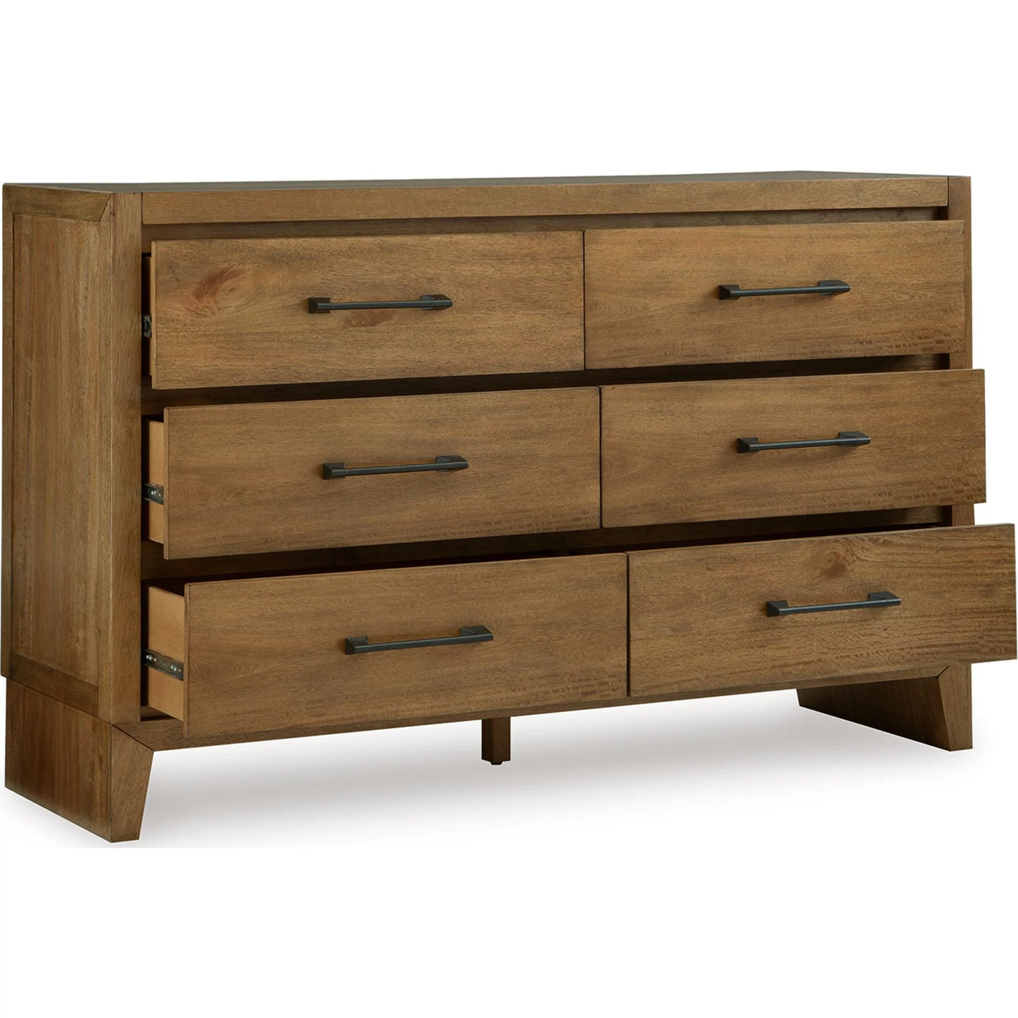 Sherbana Dresser - Light Brown - Image 4
