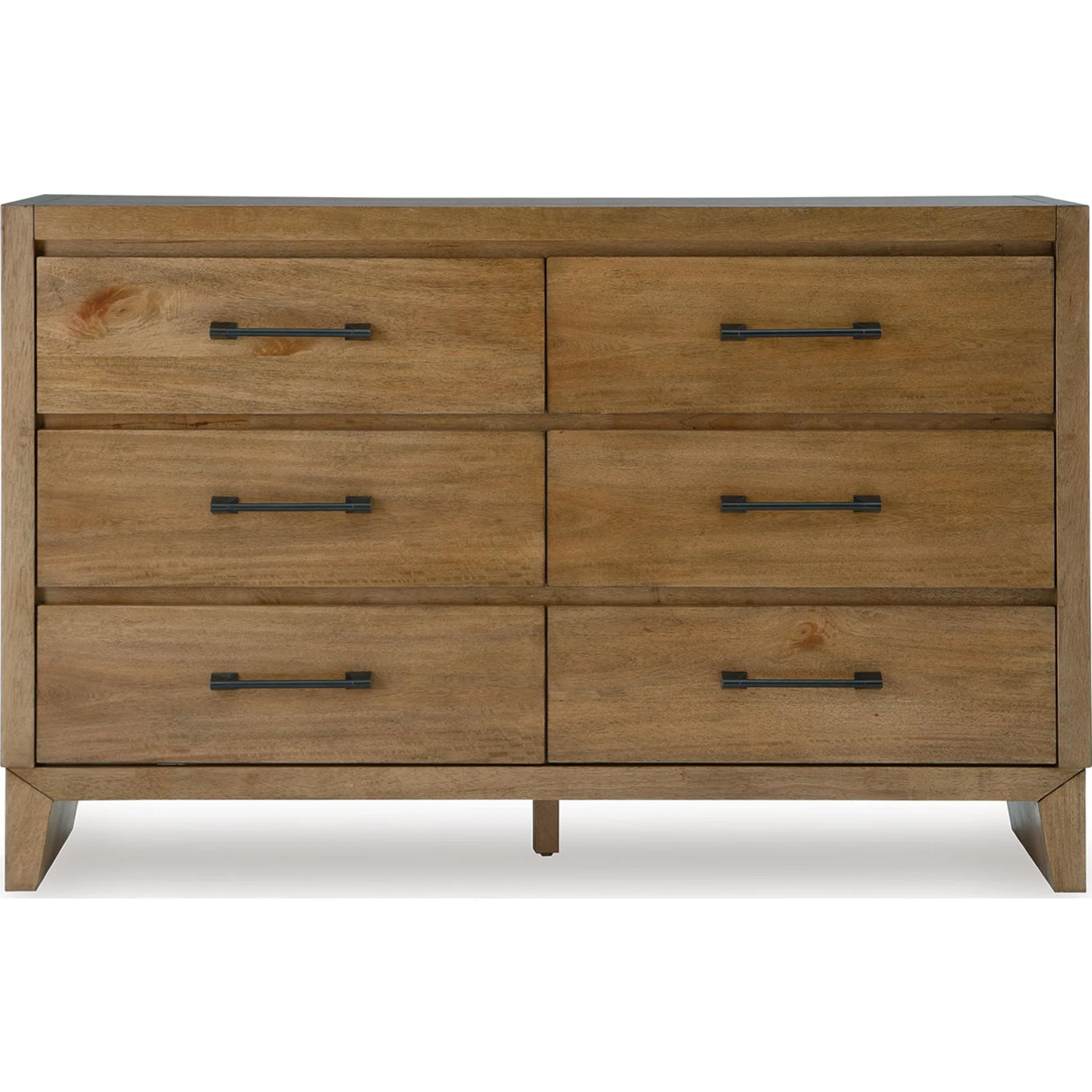 Sherbana Dresser - Light Brown - Image 5