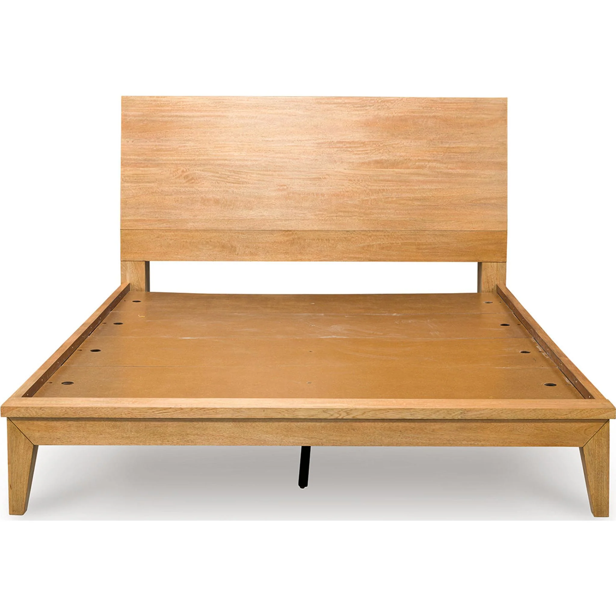 Sherbana King Panel Bed - Light Brown - Image 3