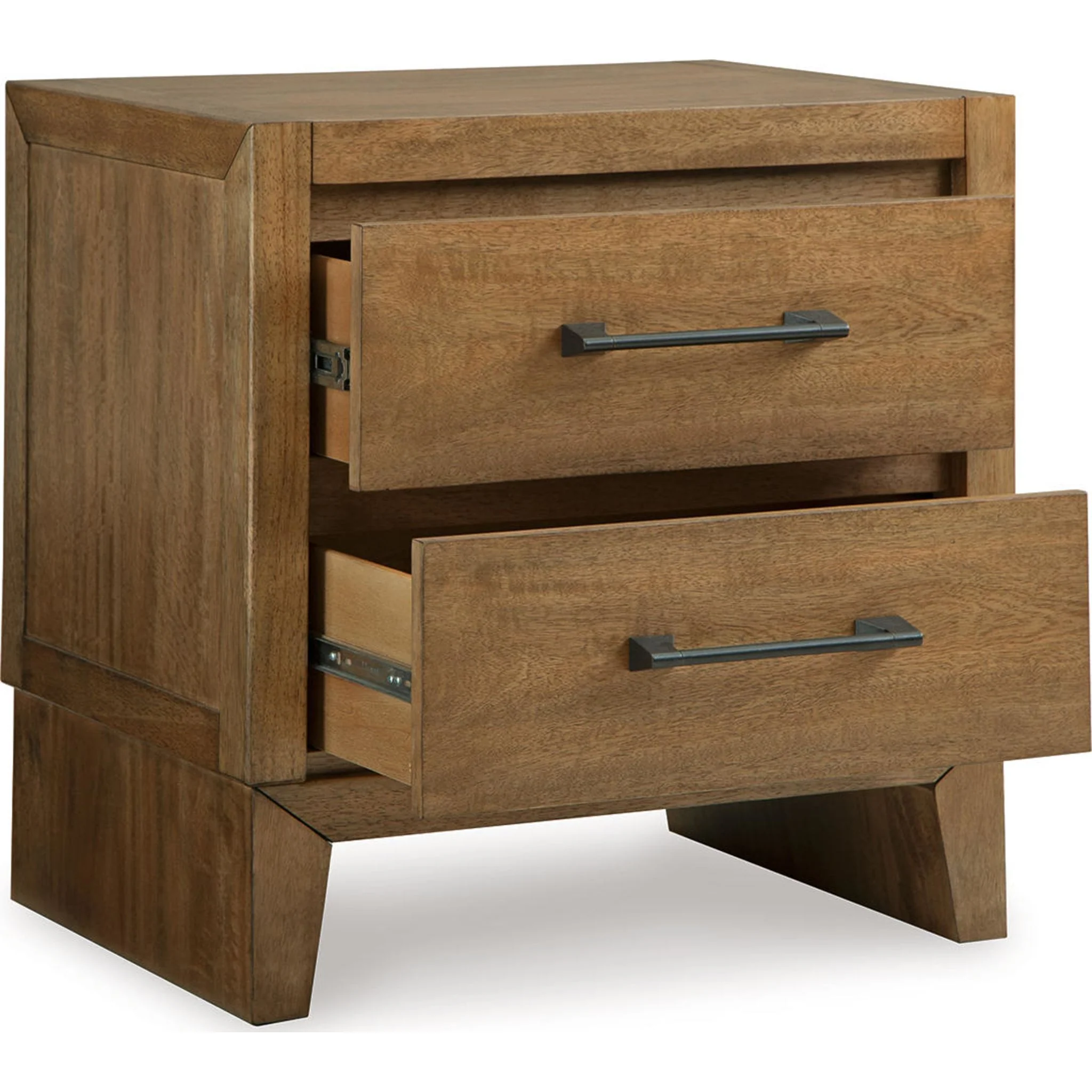 Sherbana Nightstand - Light Brown - Image 4