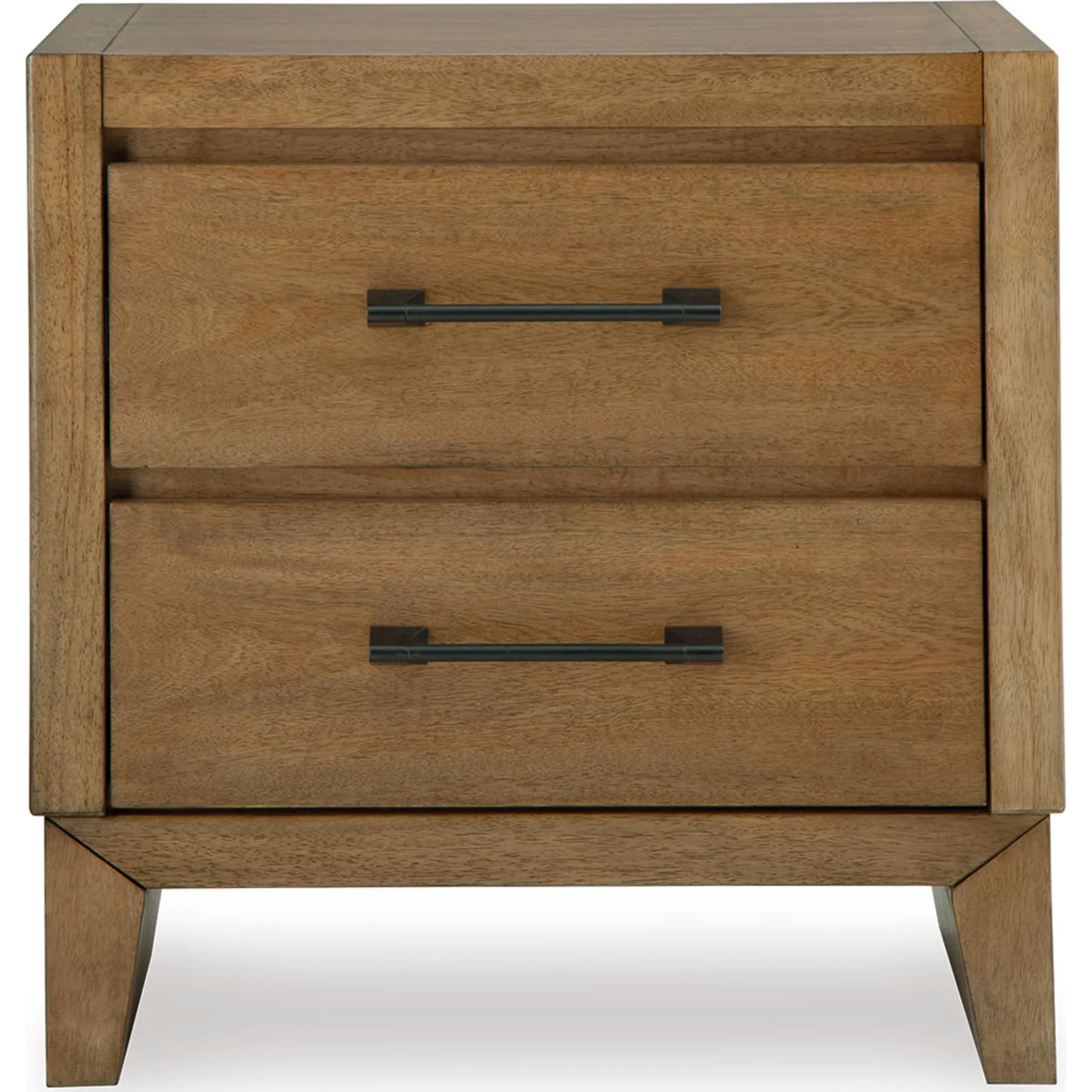 Sherbana Nightstand - Light Brown - Image 5