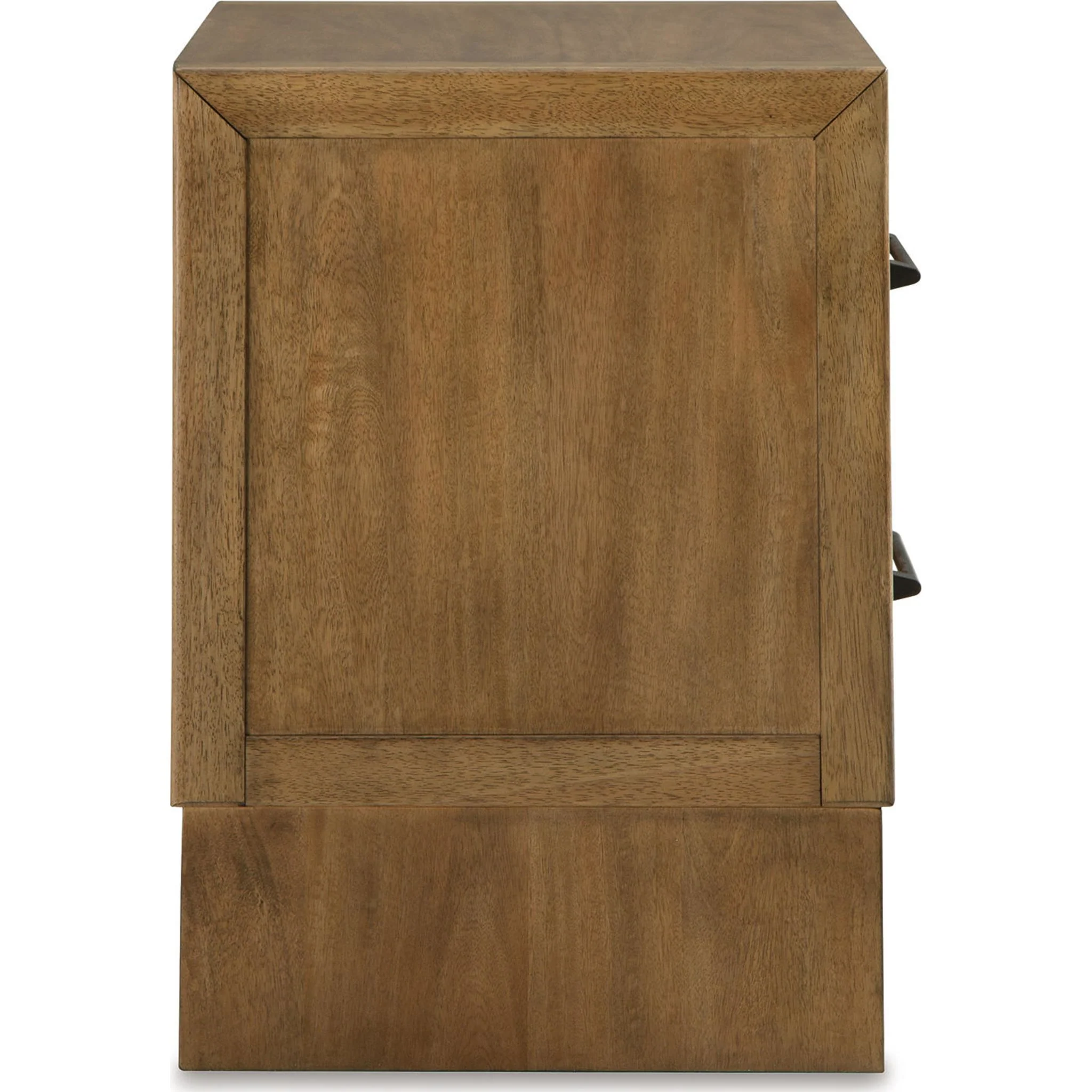 Sherbana Nightstand - Light Brown - Image 6