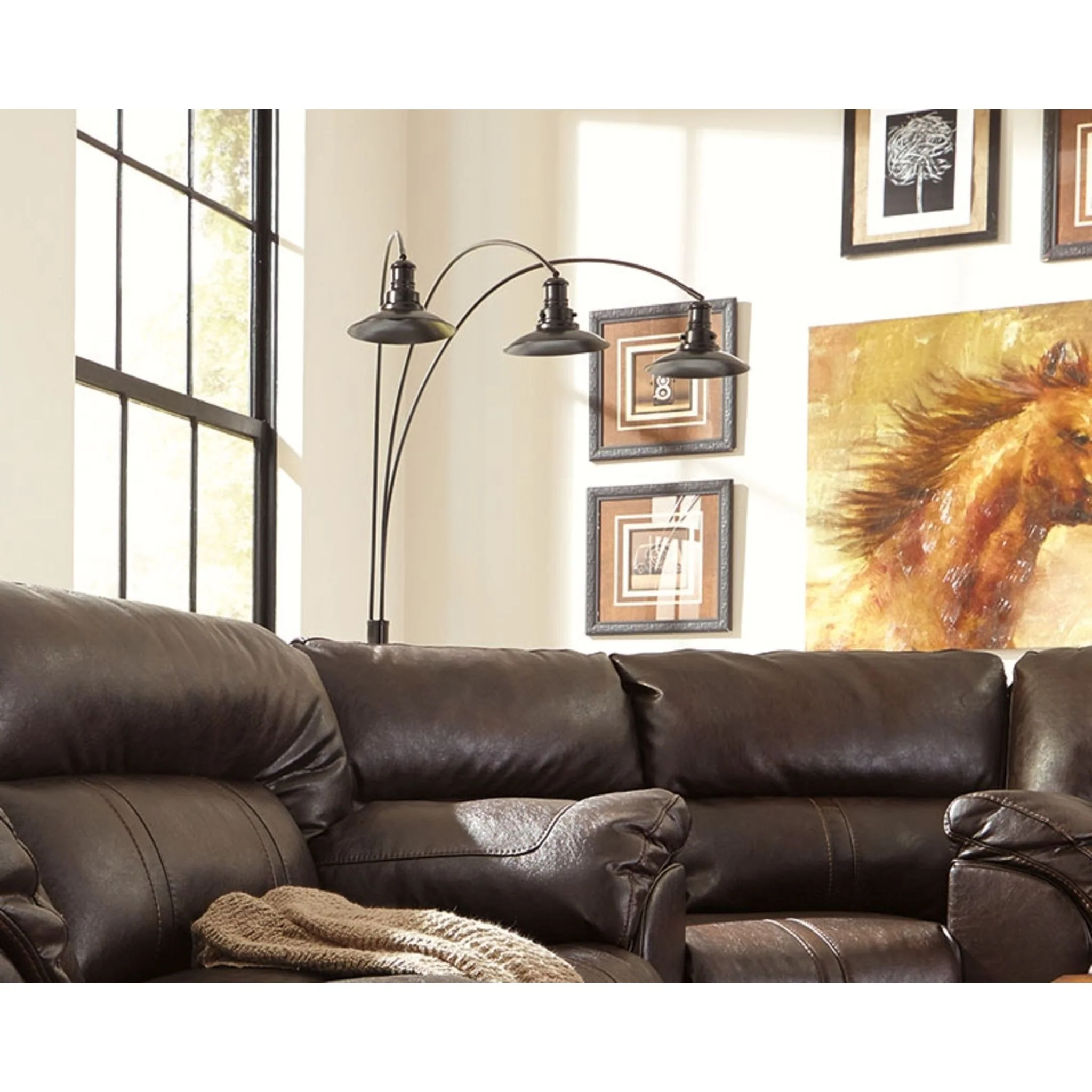 Sheriel Floor Lamp 87.25" - Image 2
