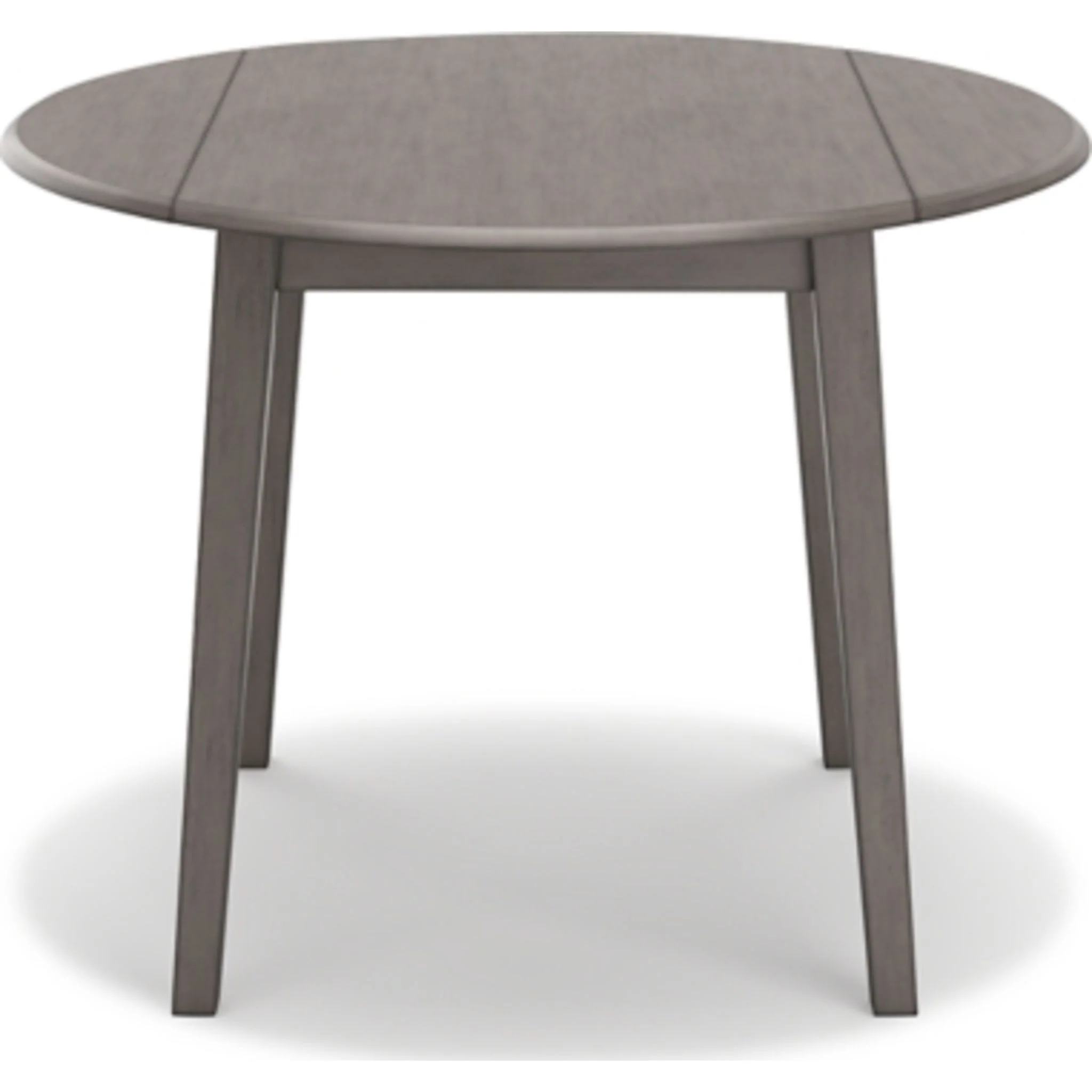 Shullden Drop Leaf Table - Gray - (D194-15) - Image 3