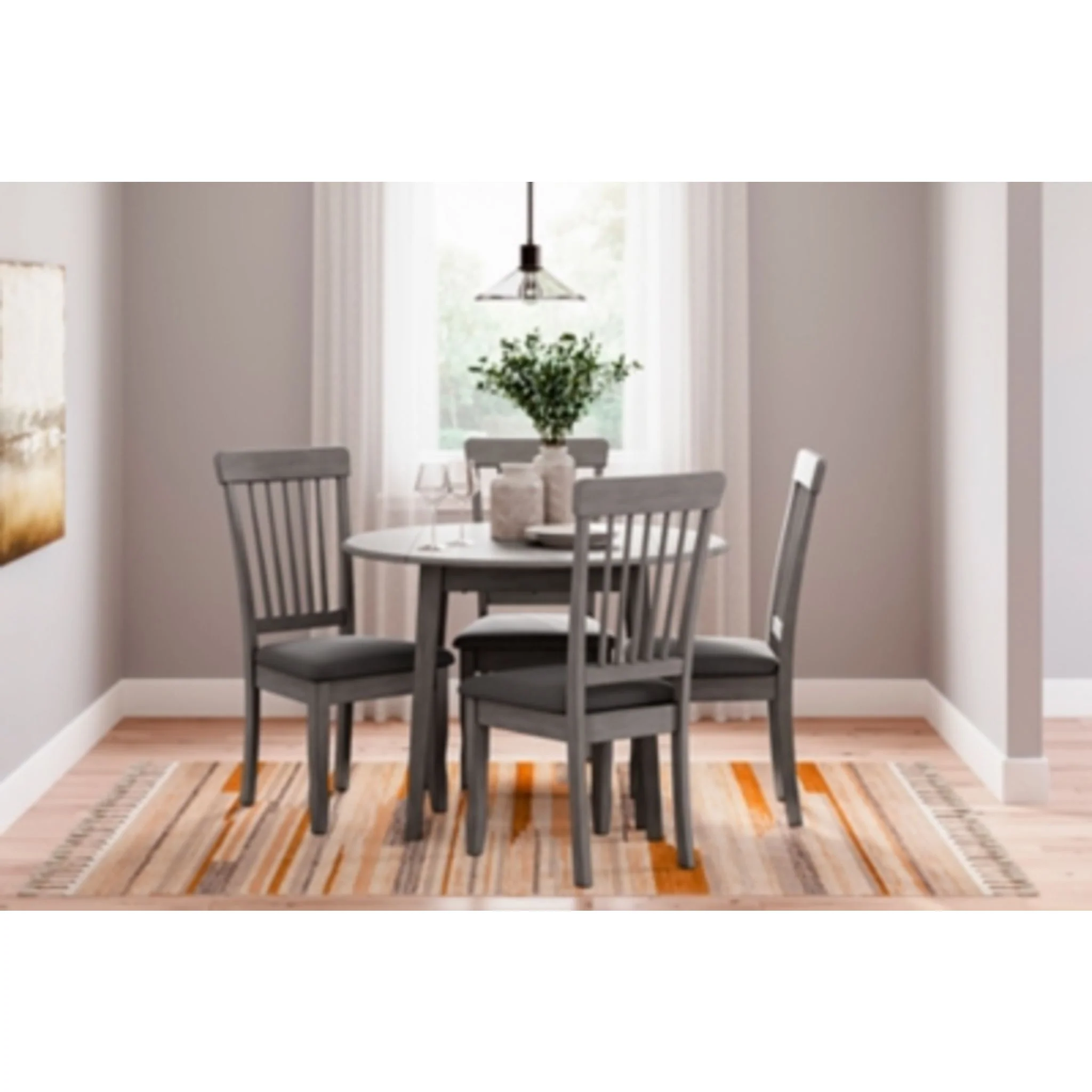 Shullden Side Chair - Gray - (D194-01) - Image 9