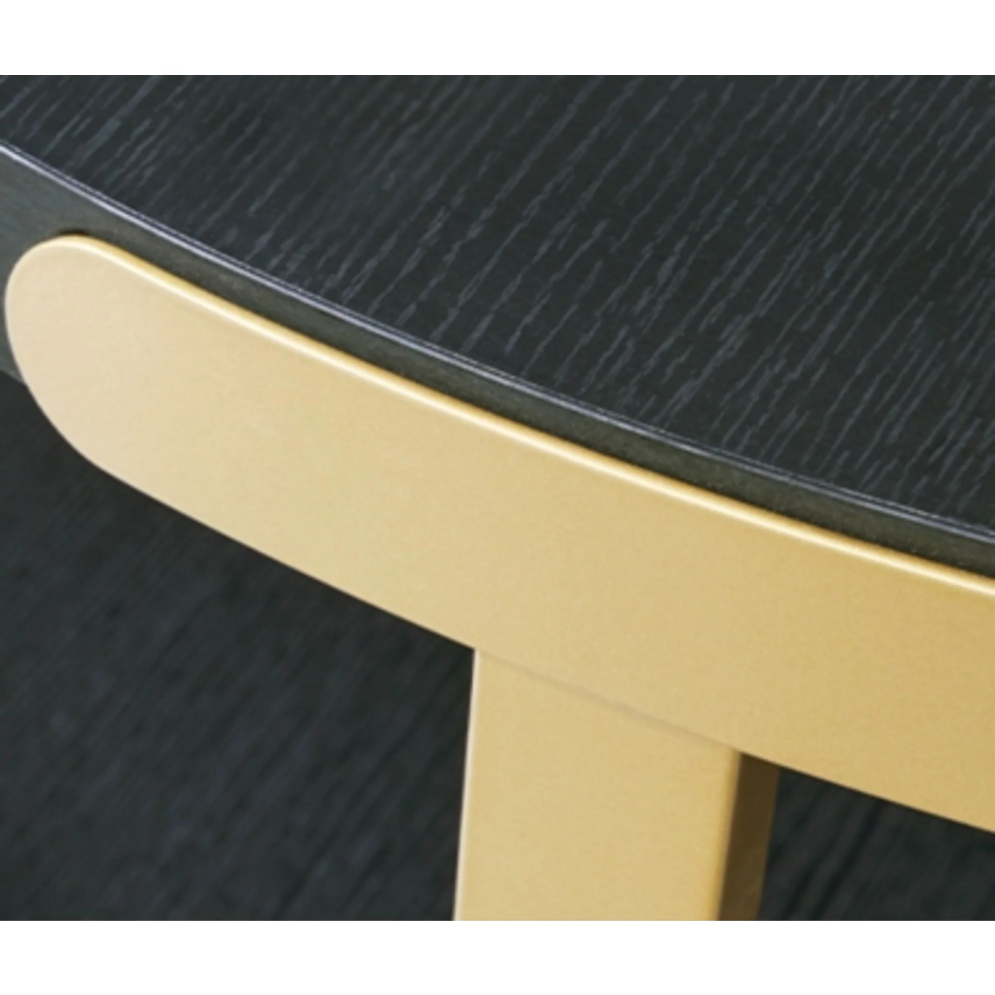 Shylore 3 Pack Tables - Black/Brass Finish - Image 13