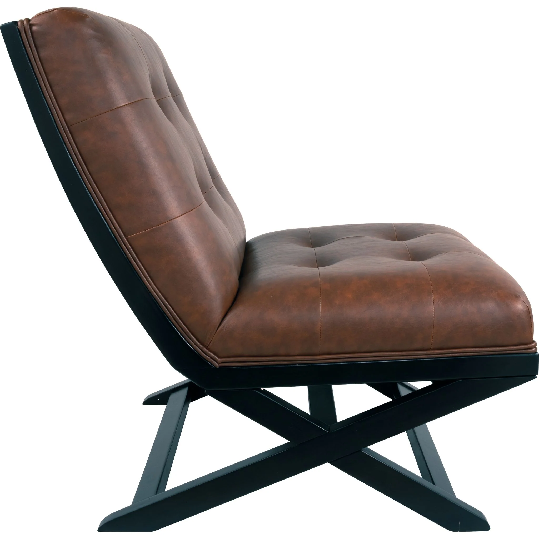 Sidewinder Accent Chair - Brown - Image 3