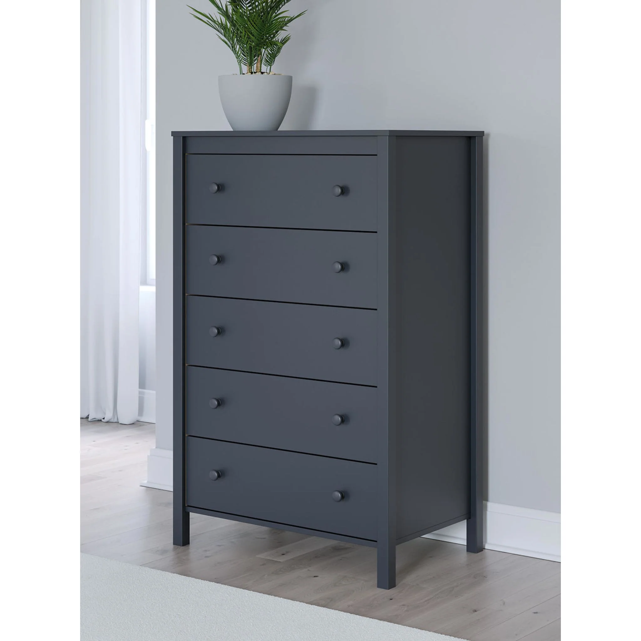 Simmenfort Chest - Navy Blue - Image 2