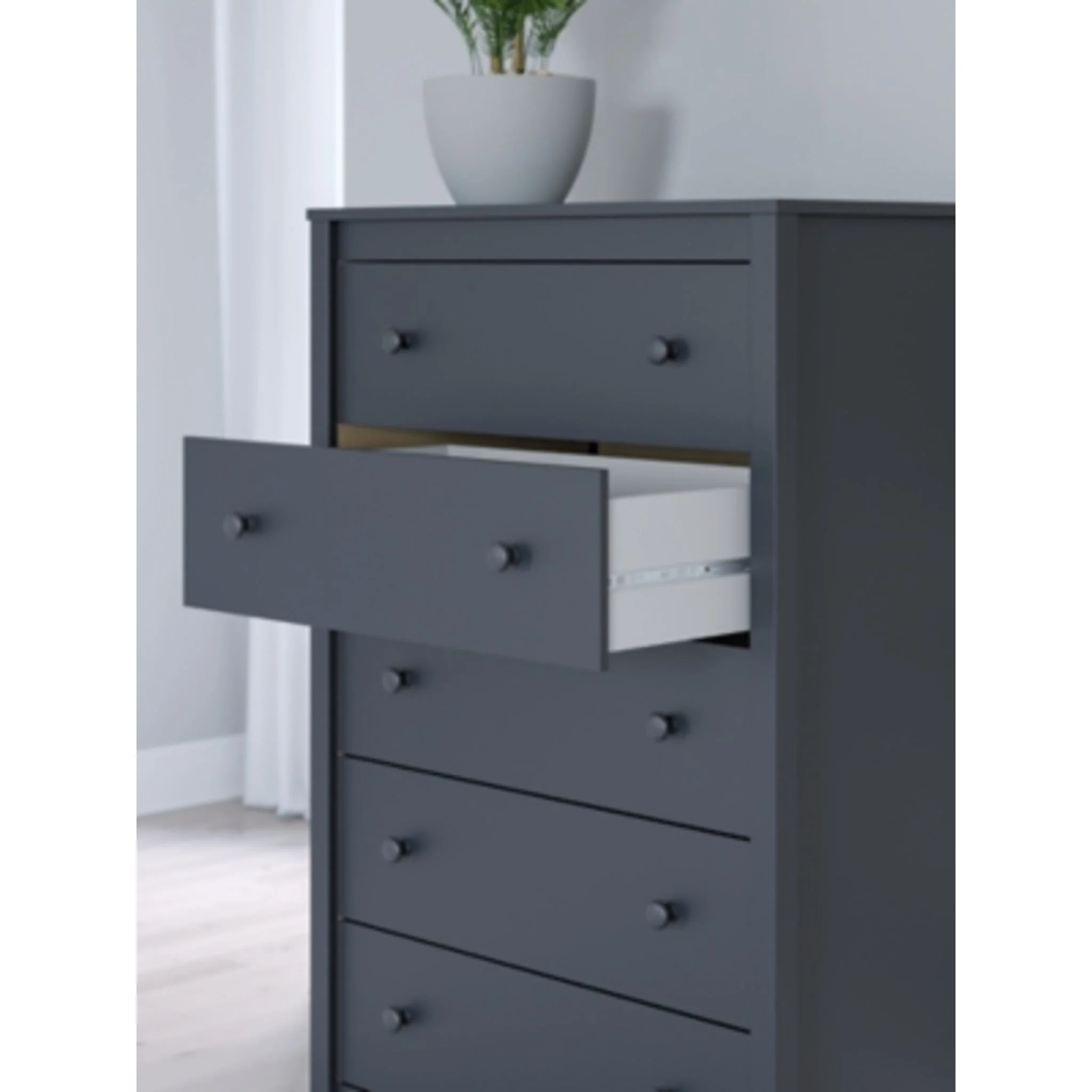 Simmenfort Chest - Navy Blue - Image 6
