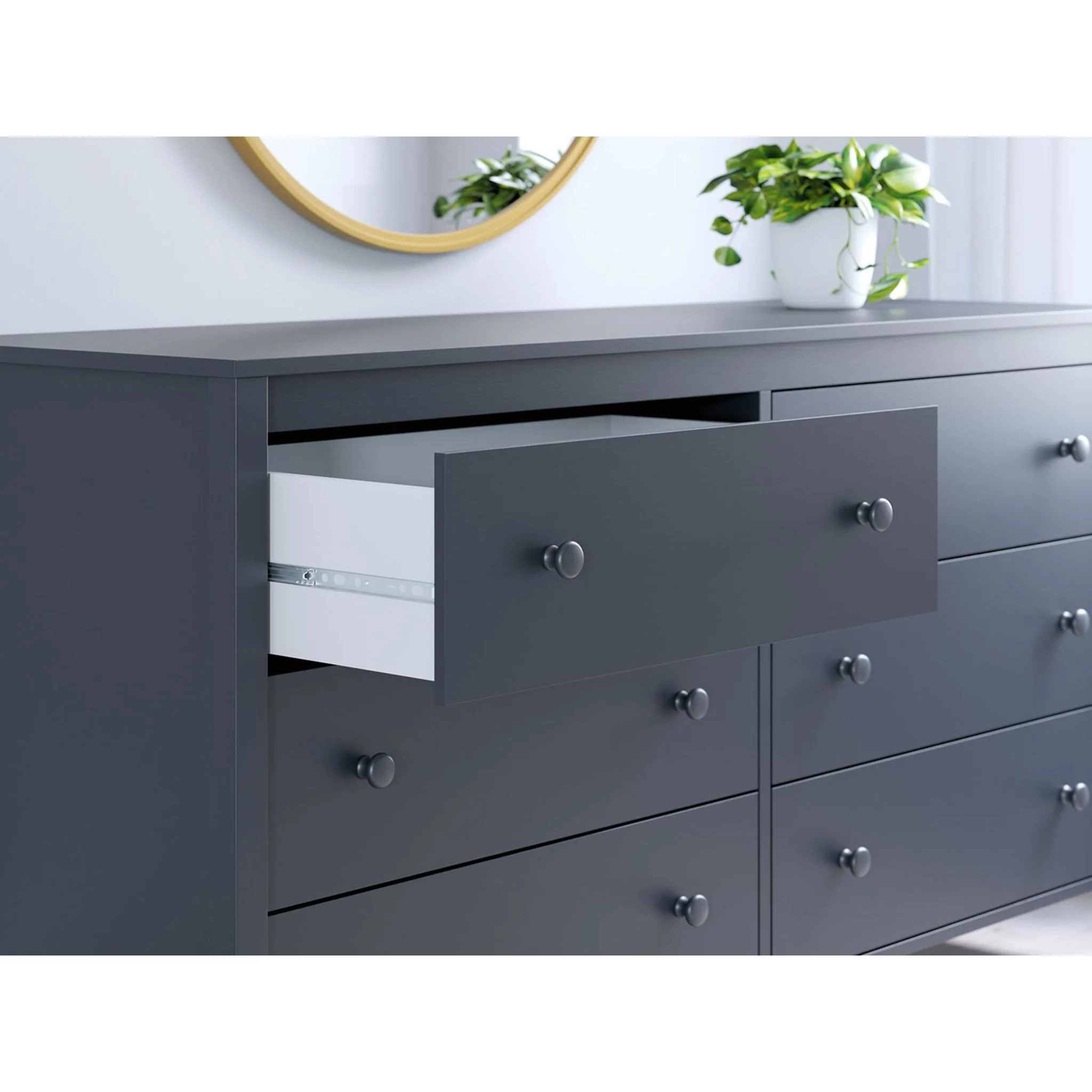 Simmenfort Dresser - Navy Blue - Image 11