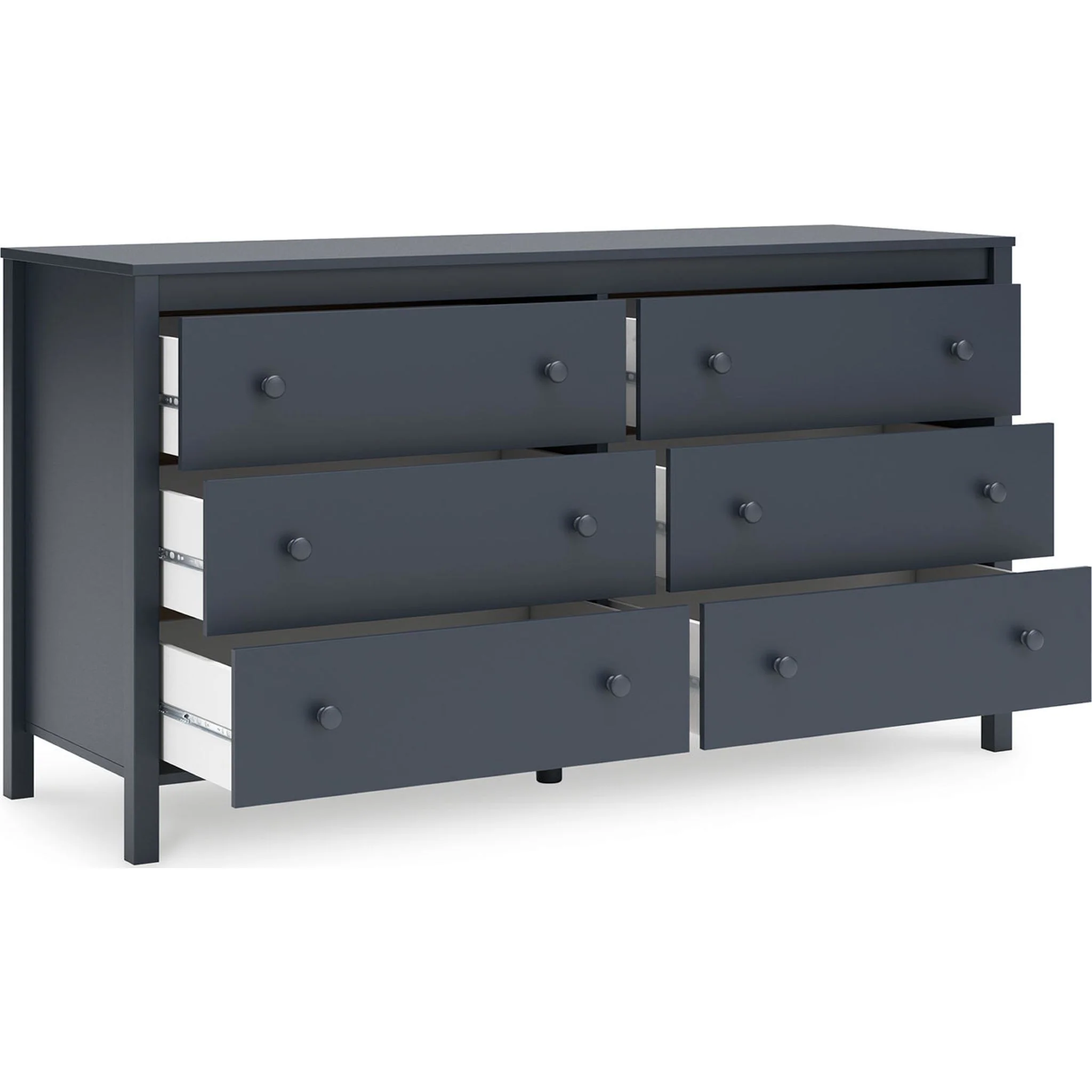 Simmenfort Dresser - Navy Blue - Image 4