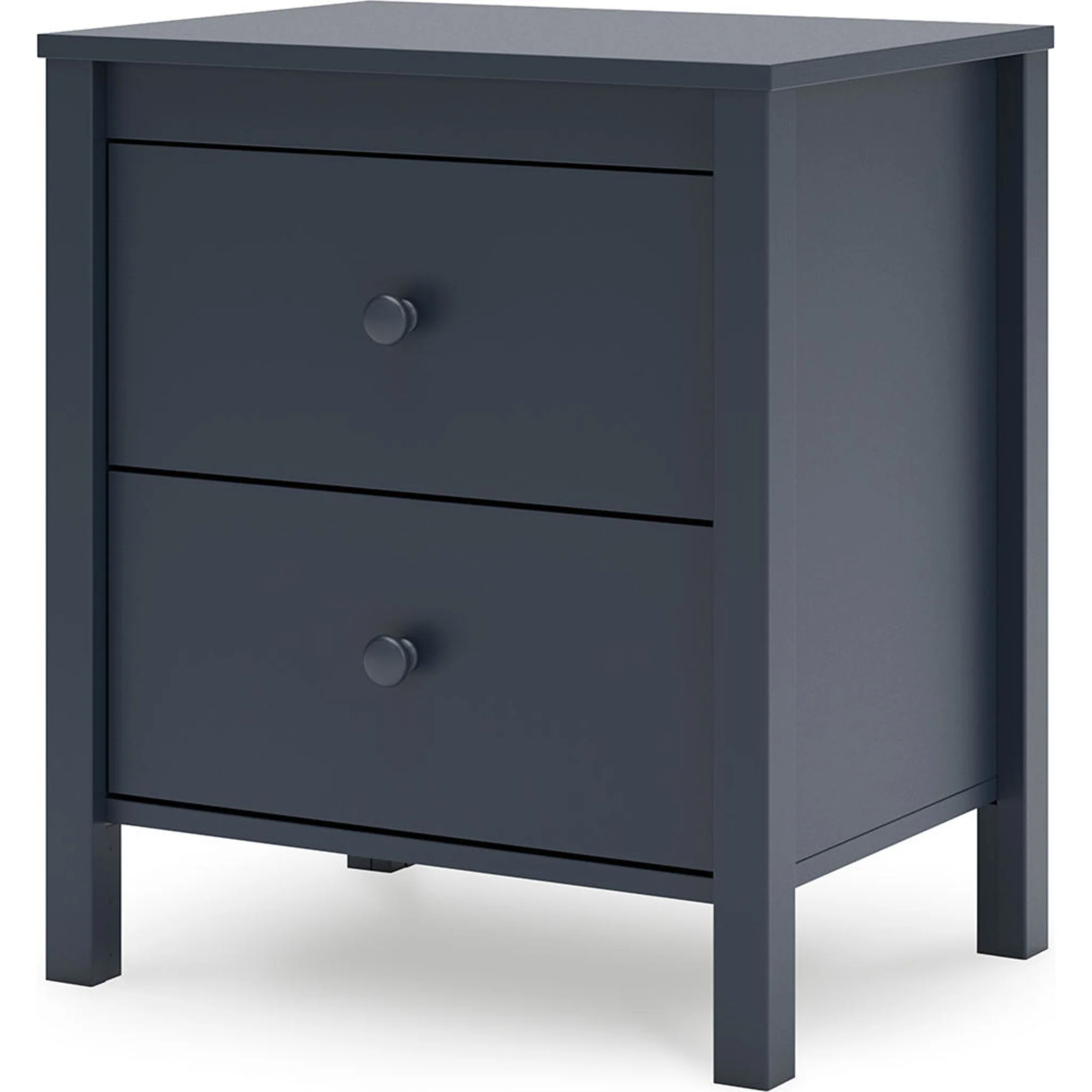 Simmenfort Nightstand - Navy Blue - Image 3