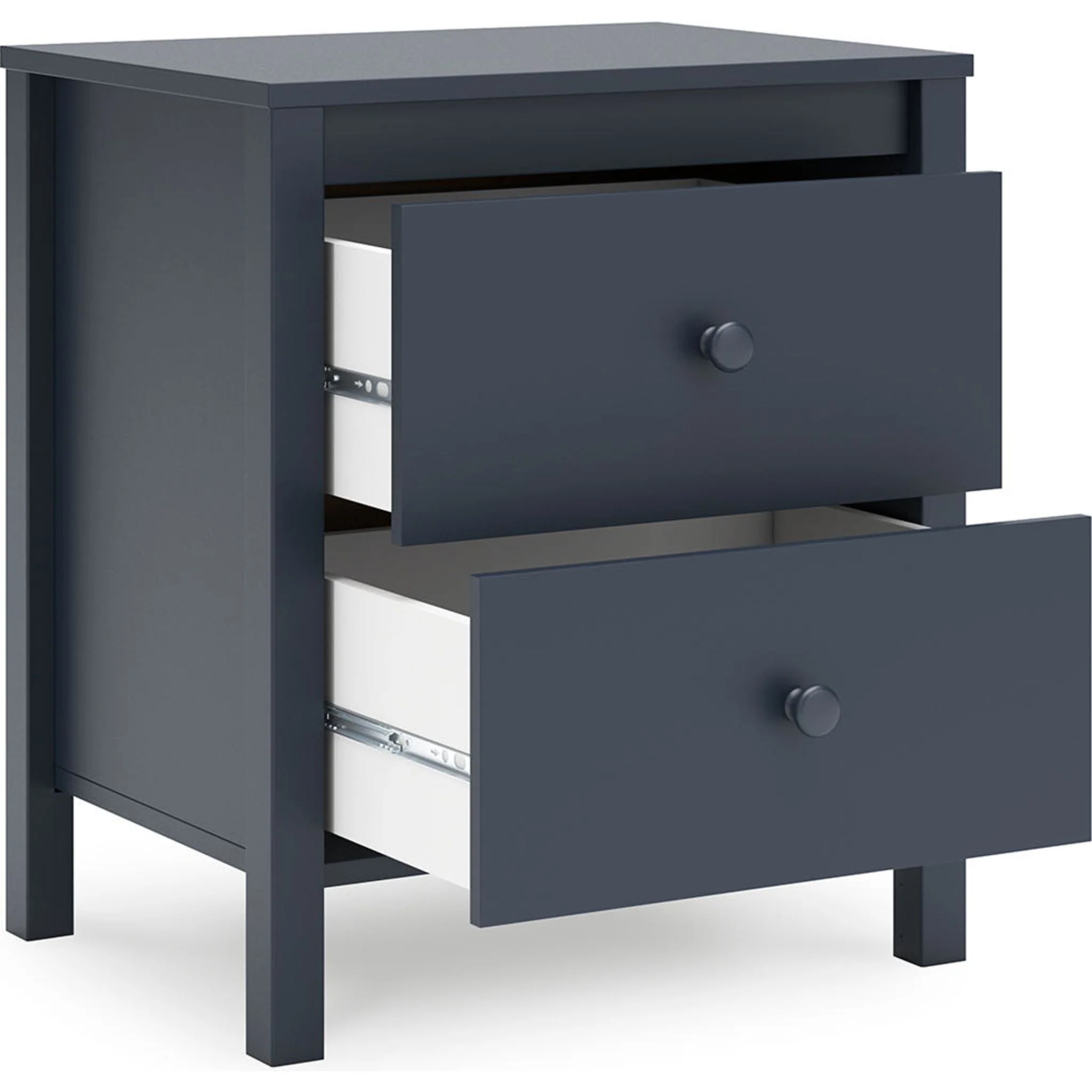 Simmenfort Nightstand - Navy Blue - Image 4