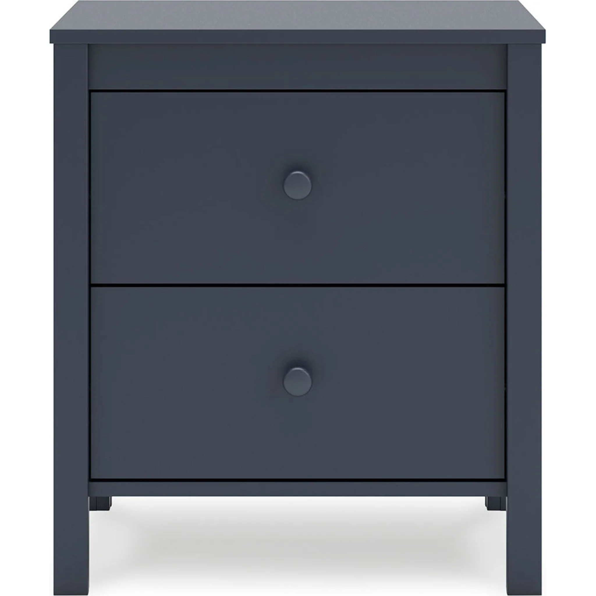 Simmenfort Nightstand - Navy Blue - Image 7
