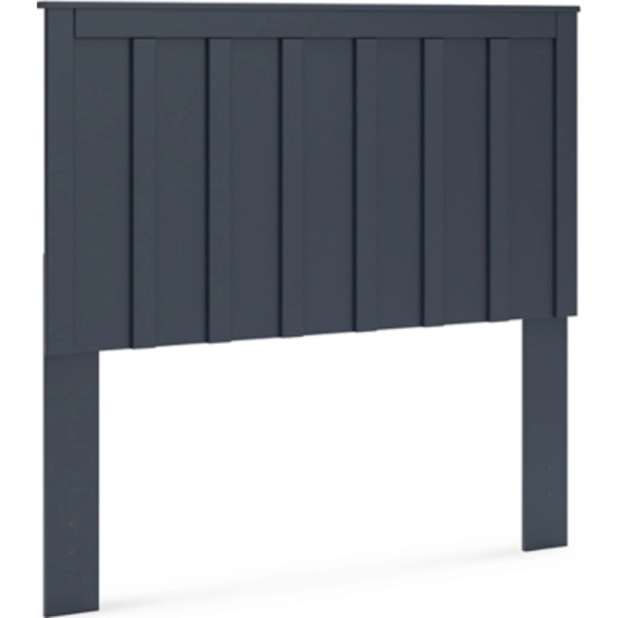 Simmenfort Panel Headboard - Navy Blue - Image 8